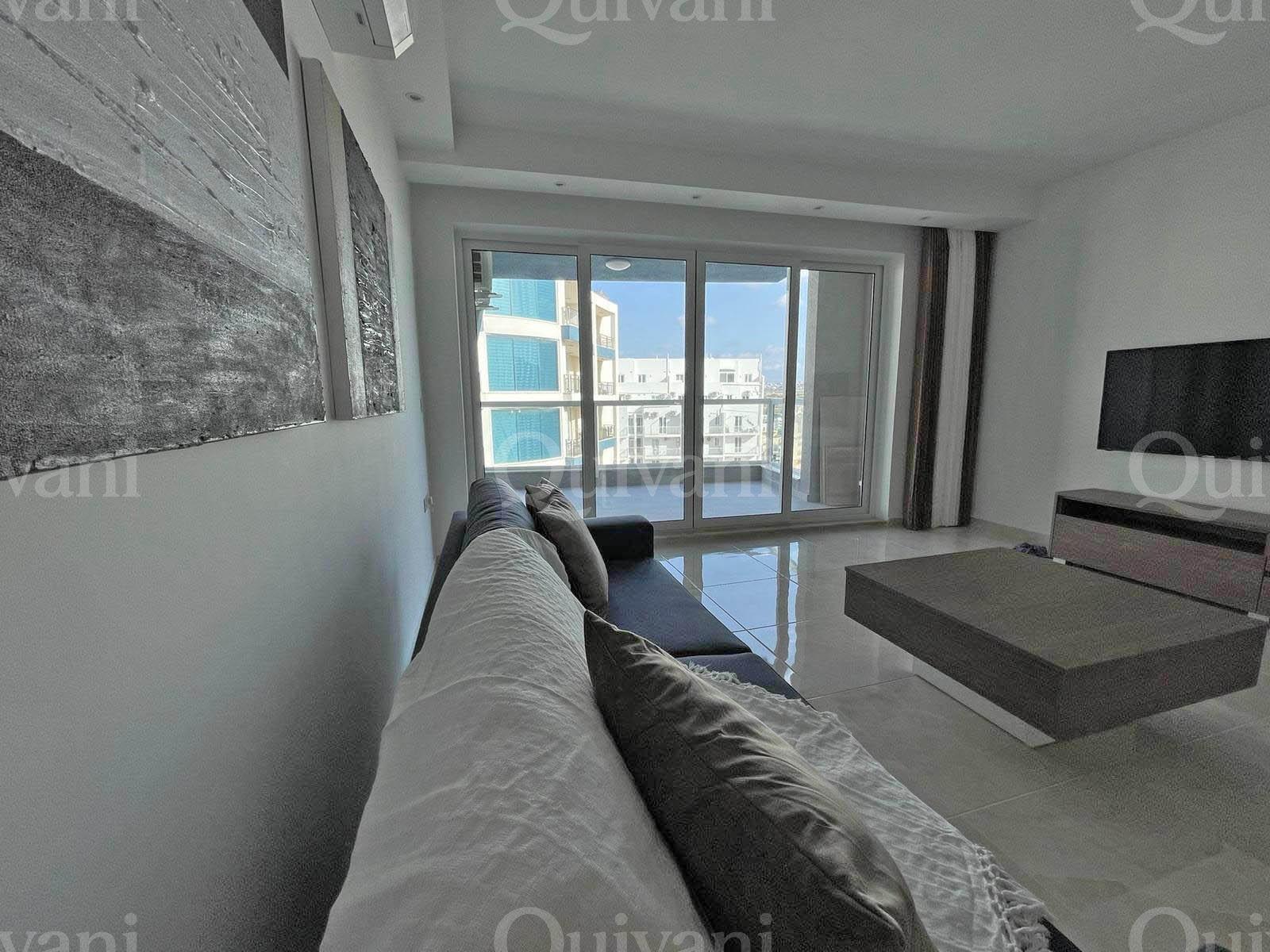 Qawra, Furnished Apartment