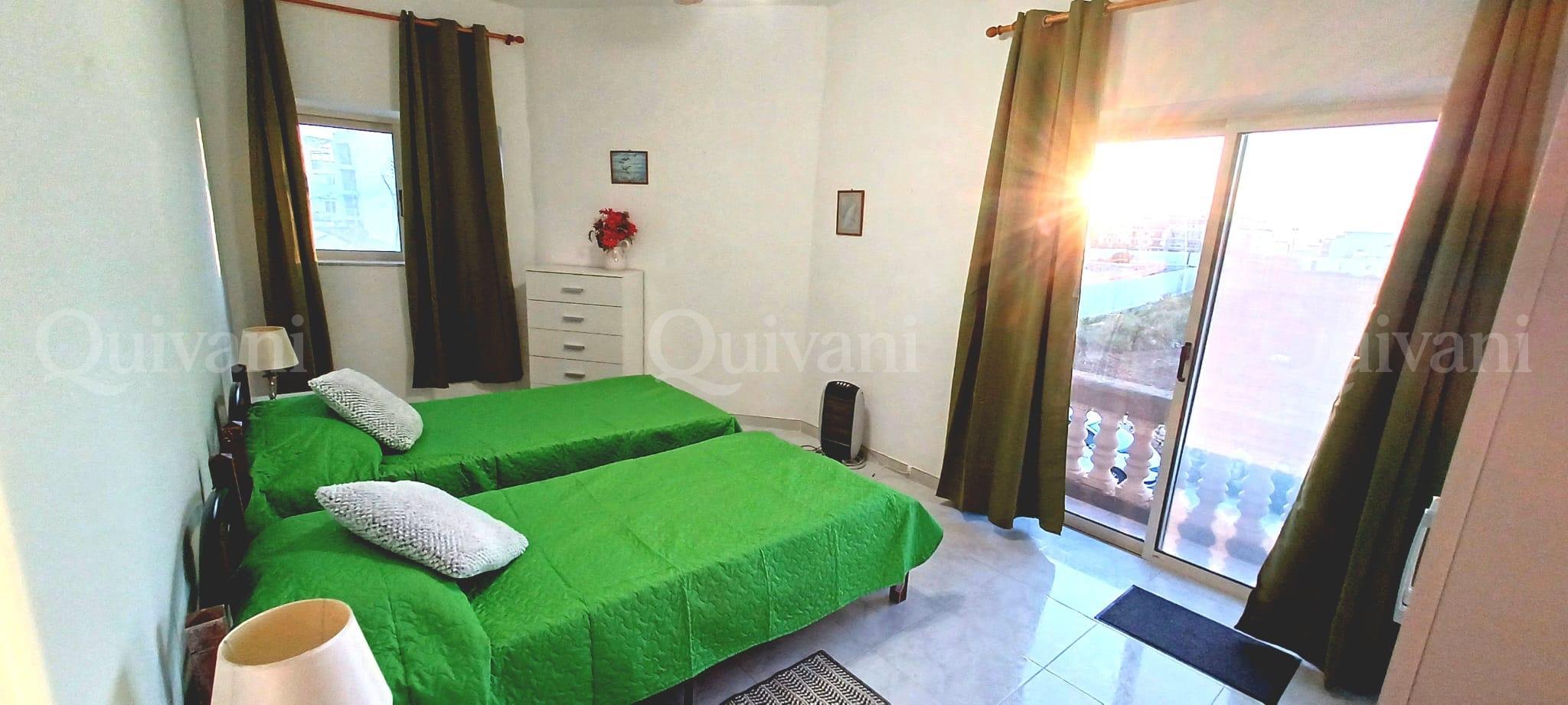 Naxxar, Furnished Apartment