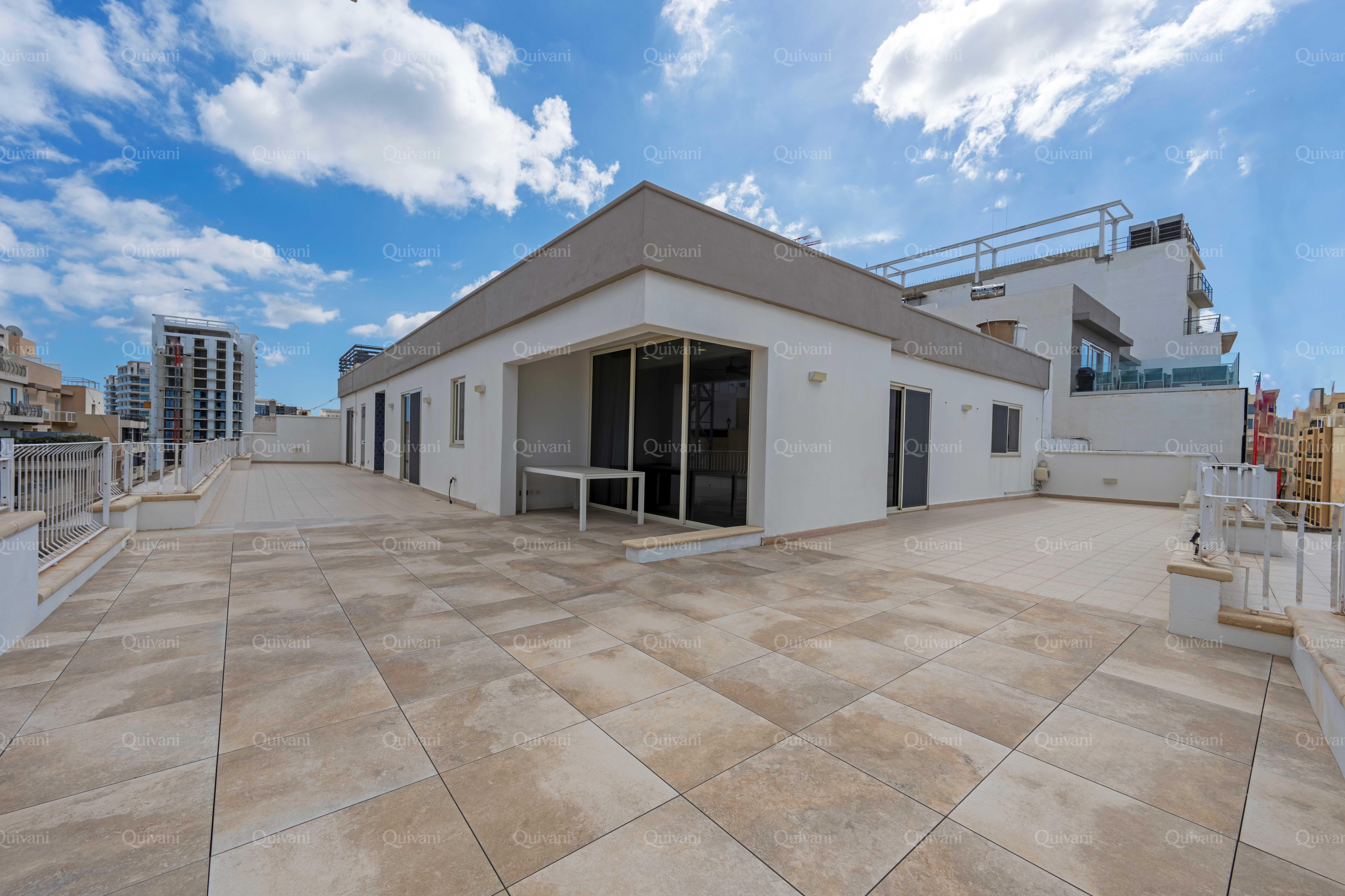 Sliema, Furnished Penthouse
