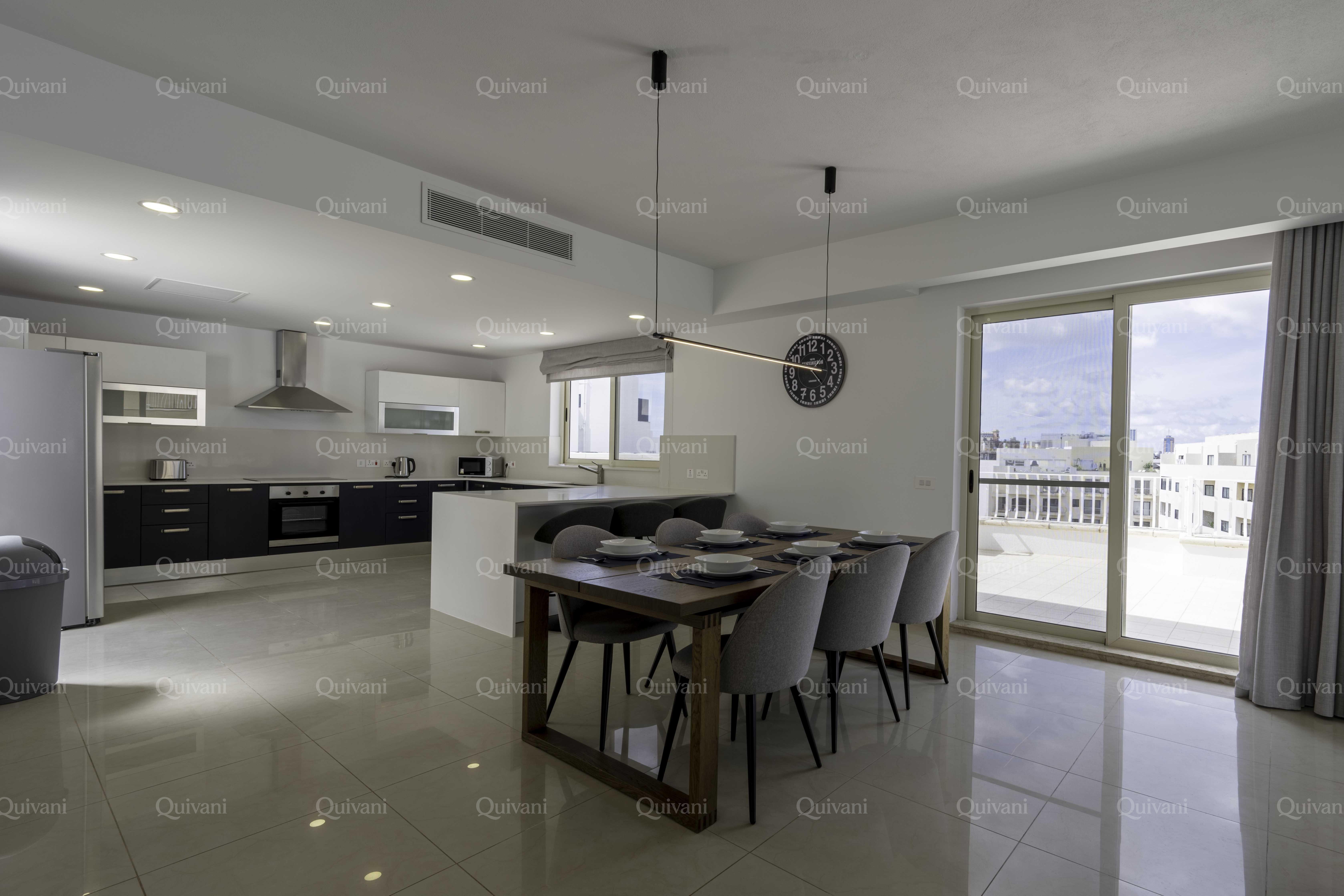 Sliema, Furnished Penthouse