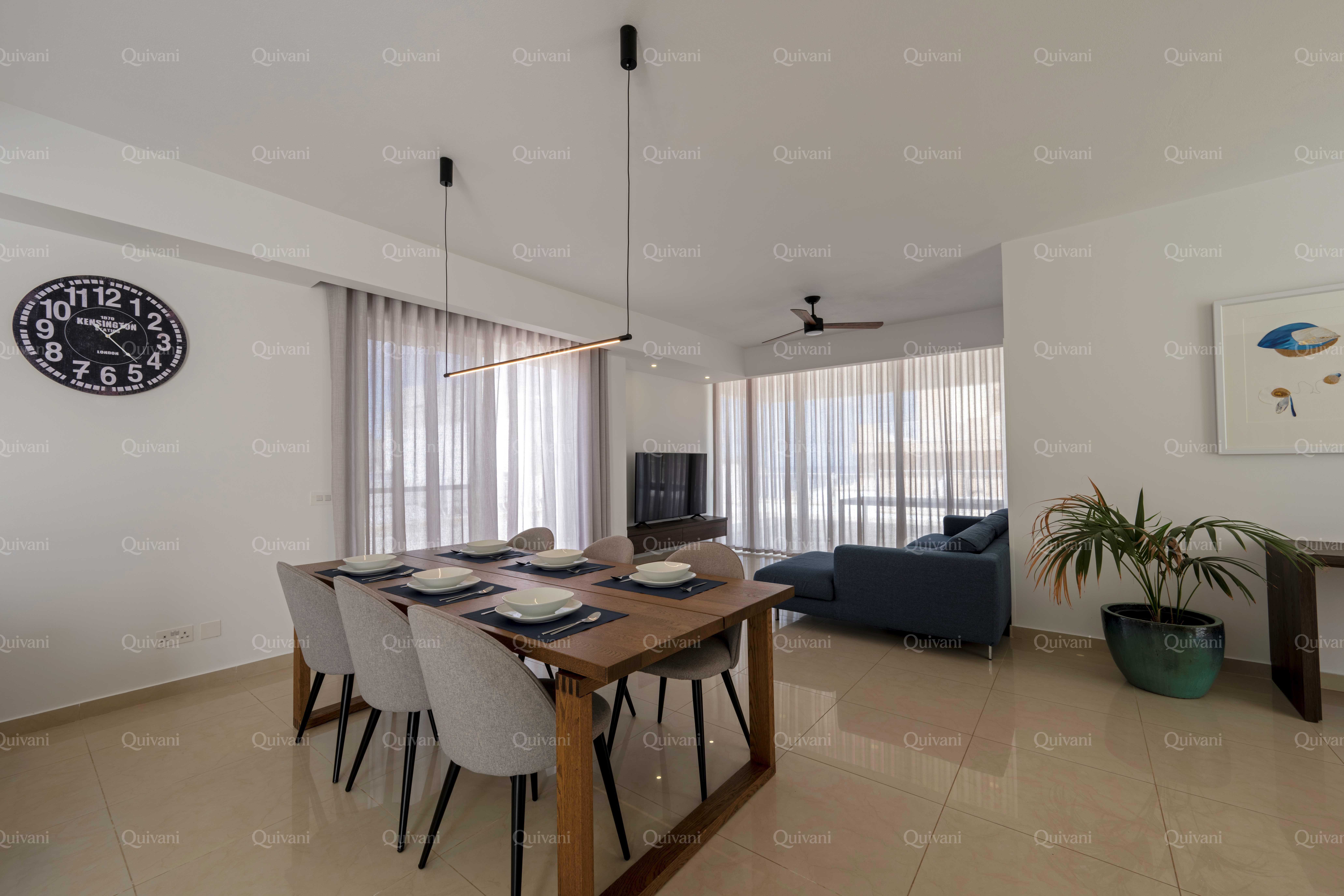Sliema, Furnished Penthouse