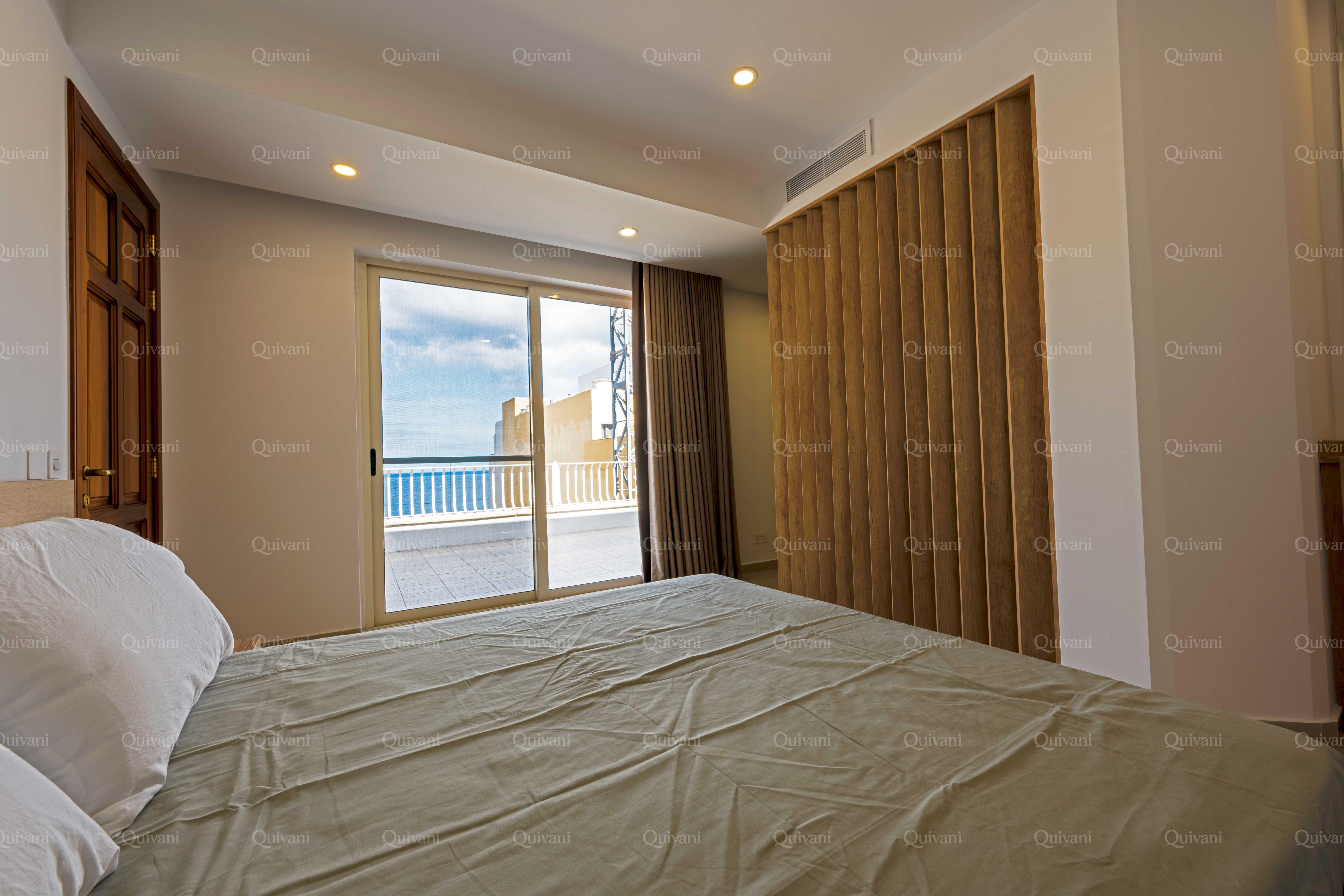 Sliema, Furnished Penthouse