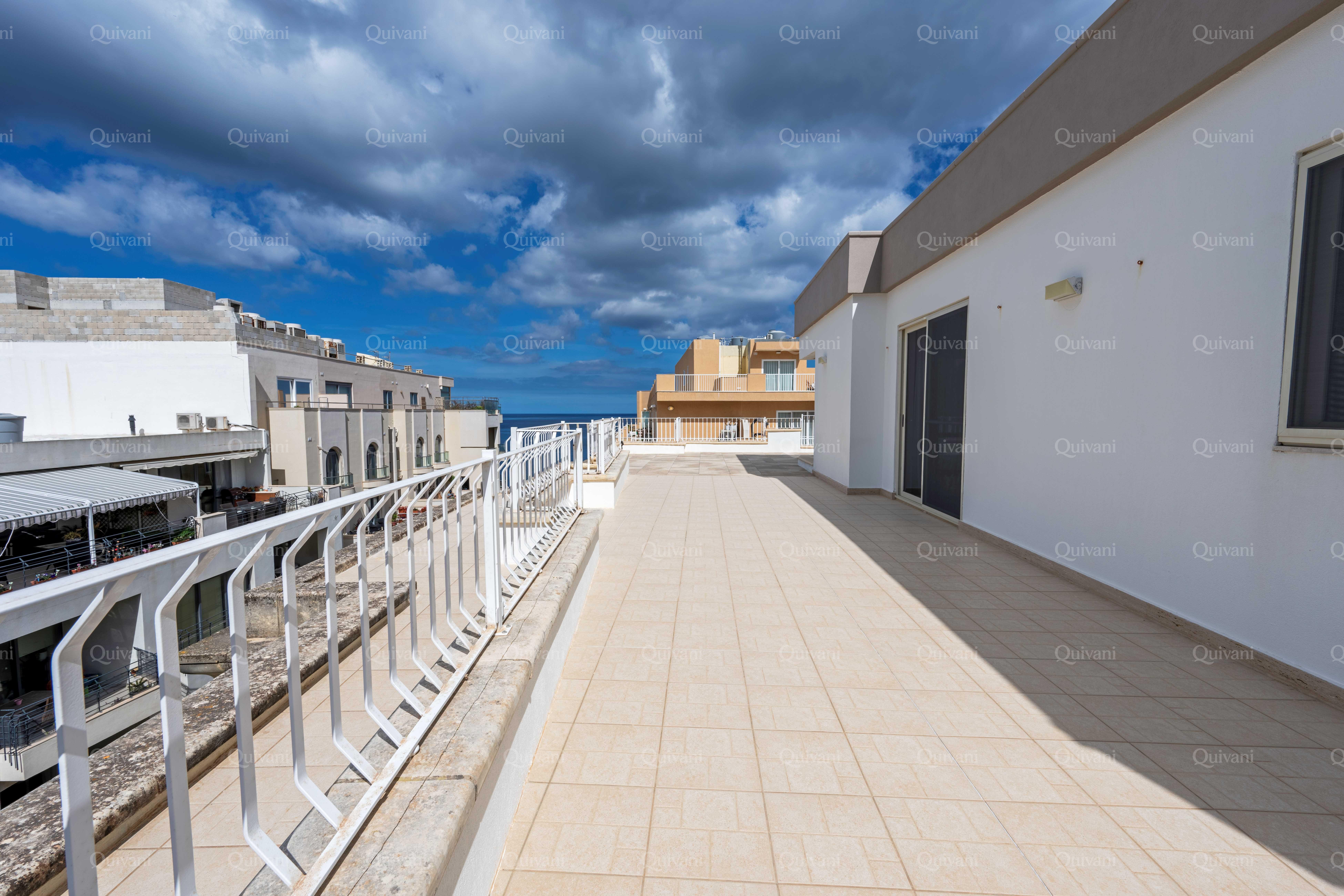 Sliema, Furnished Penthouse