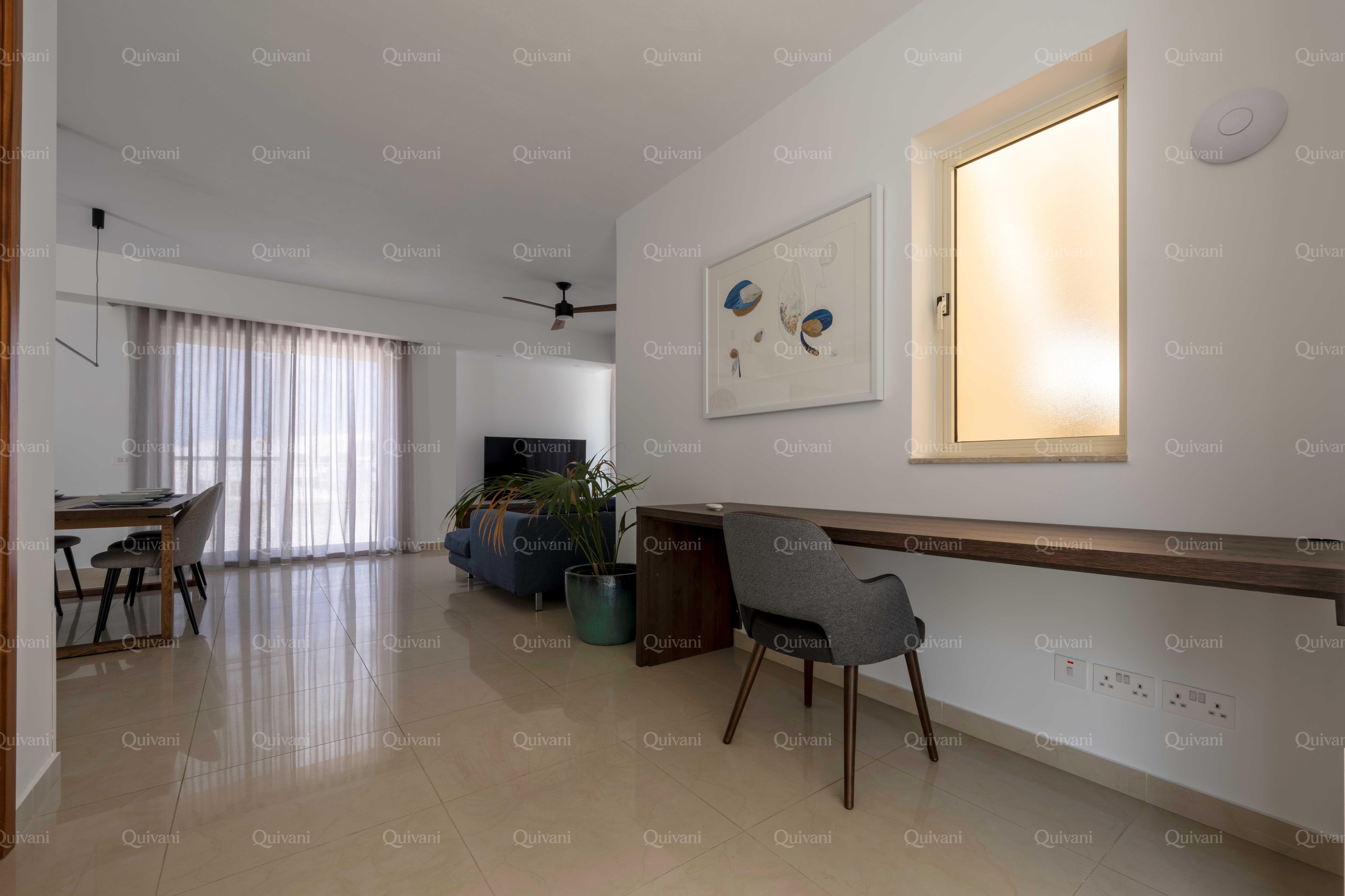 Sliema, Furnished Penthouse