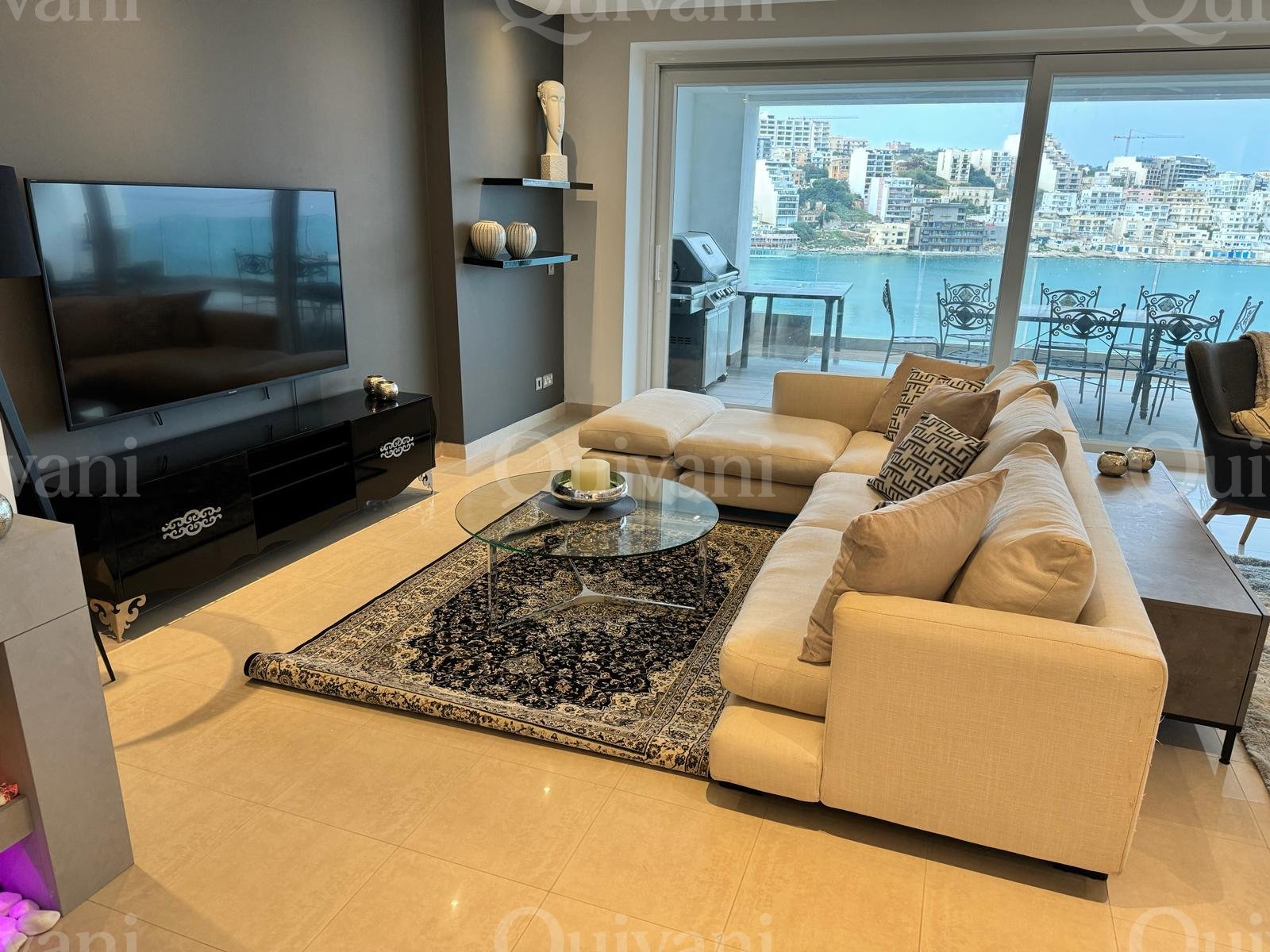St Pauls Bay, Furnished Apartment