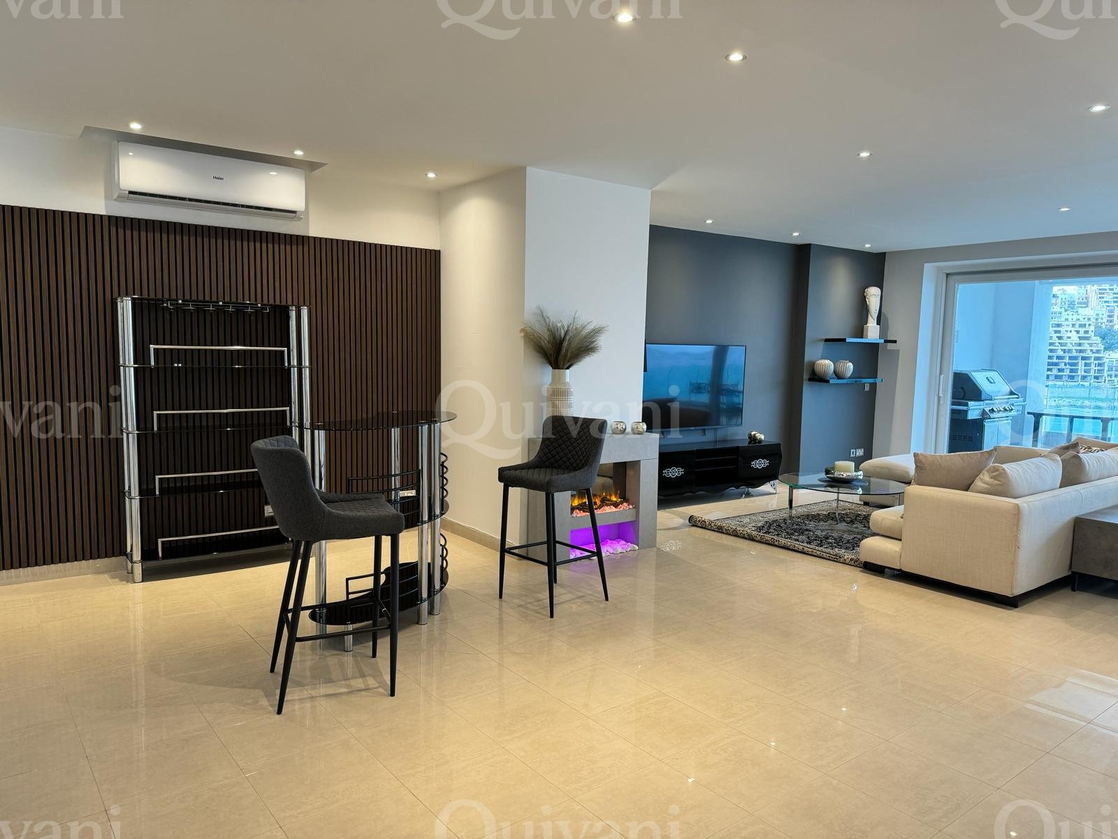 St Pauls Bay, Furnished Apartment
