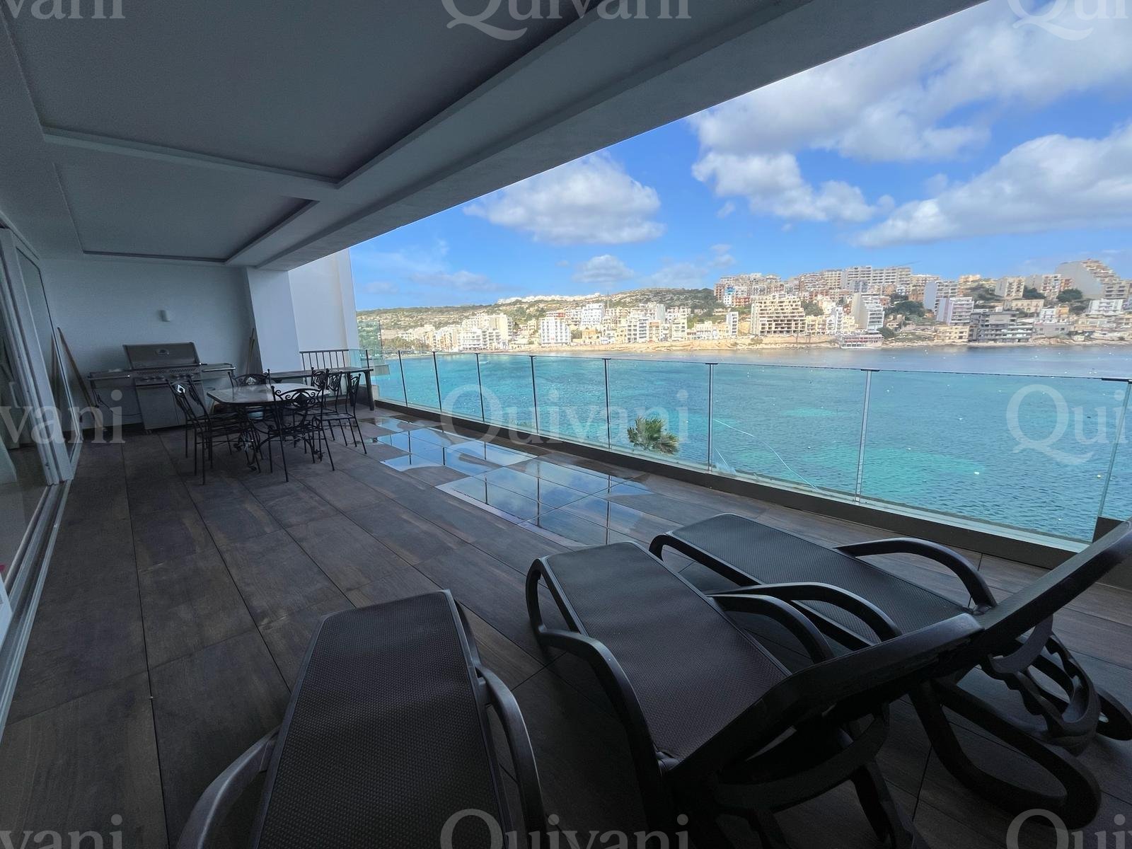 St Pauls Bay, Furnished Apartment
