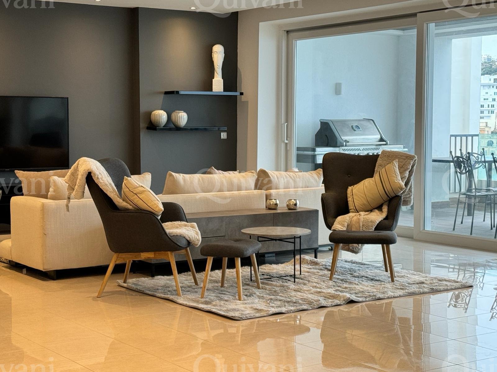 St Pauls Bay, Furnished Apartment