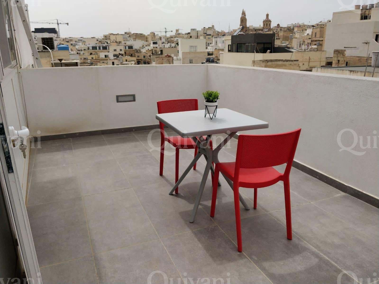 Sliema, Furnished Penthouse