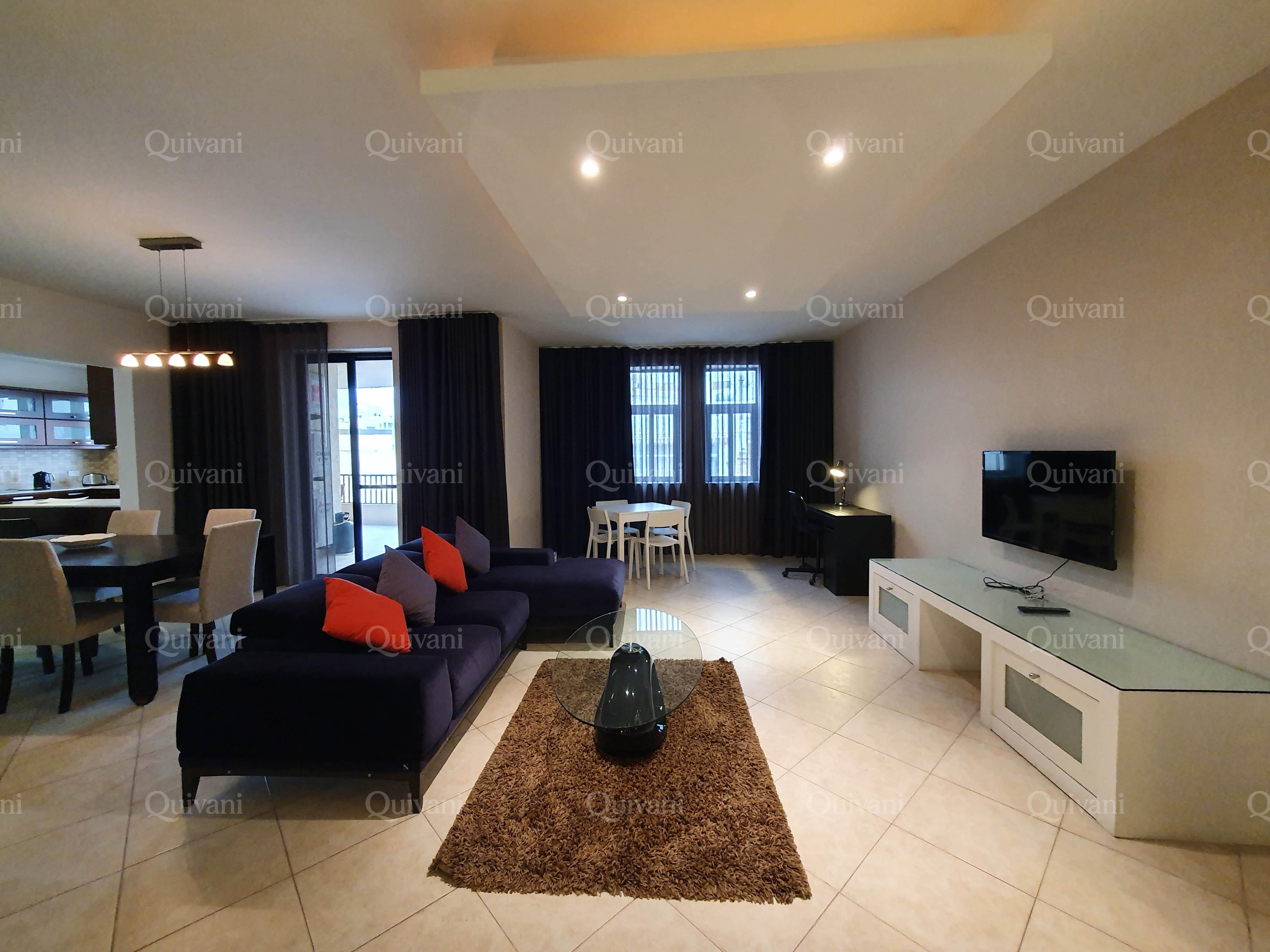 St Julians, Furnished Apartment