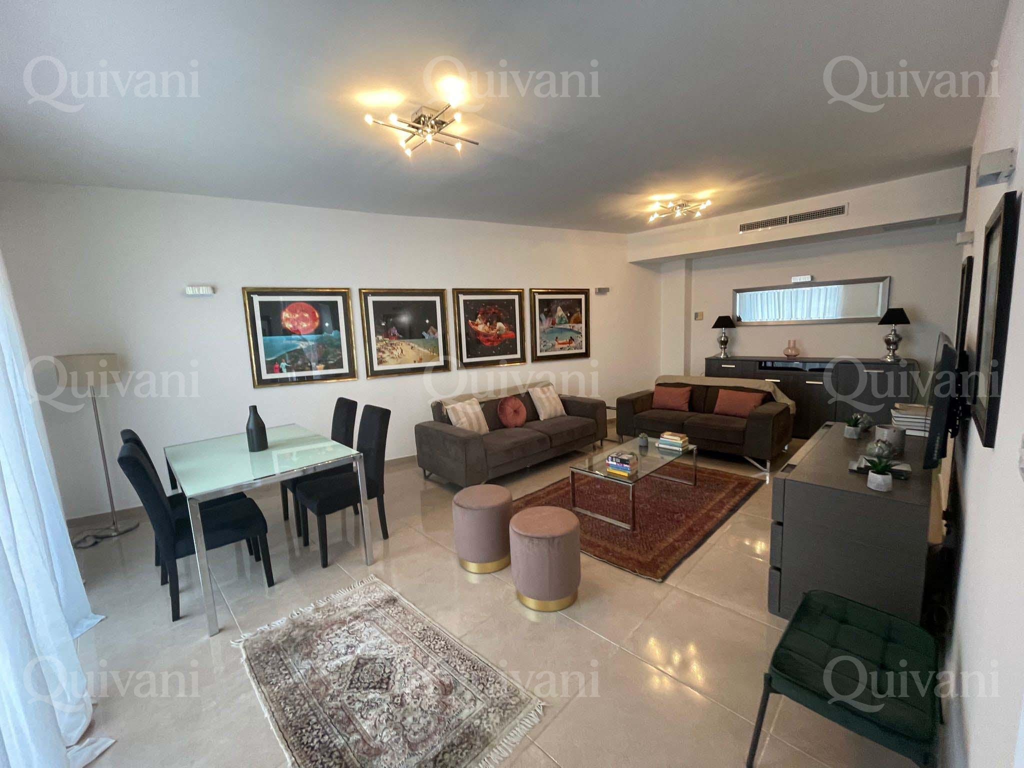 Sliema, Furnished Apartment