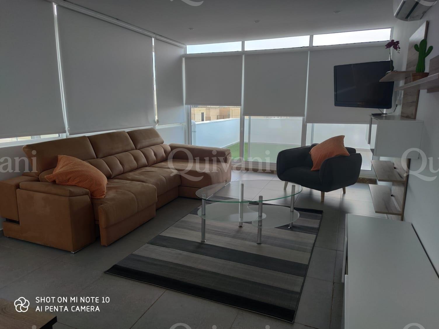 San Gwann, Furnished Penthouse