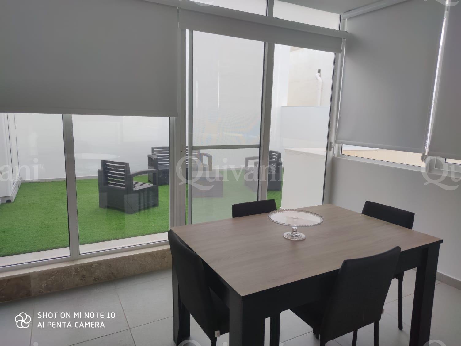 San Gwann, Furnished Penthouse