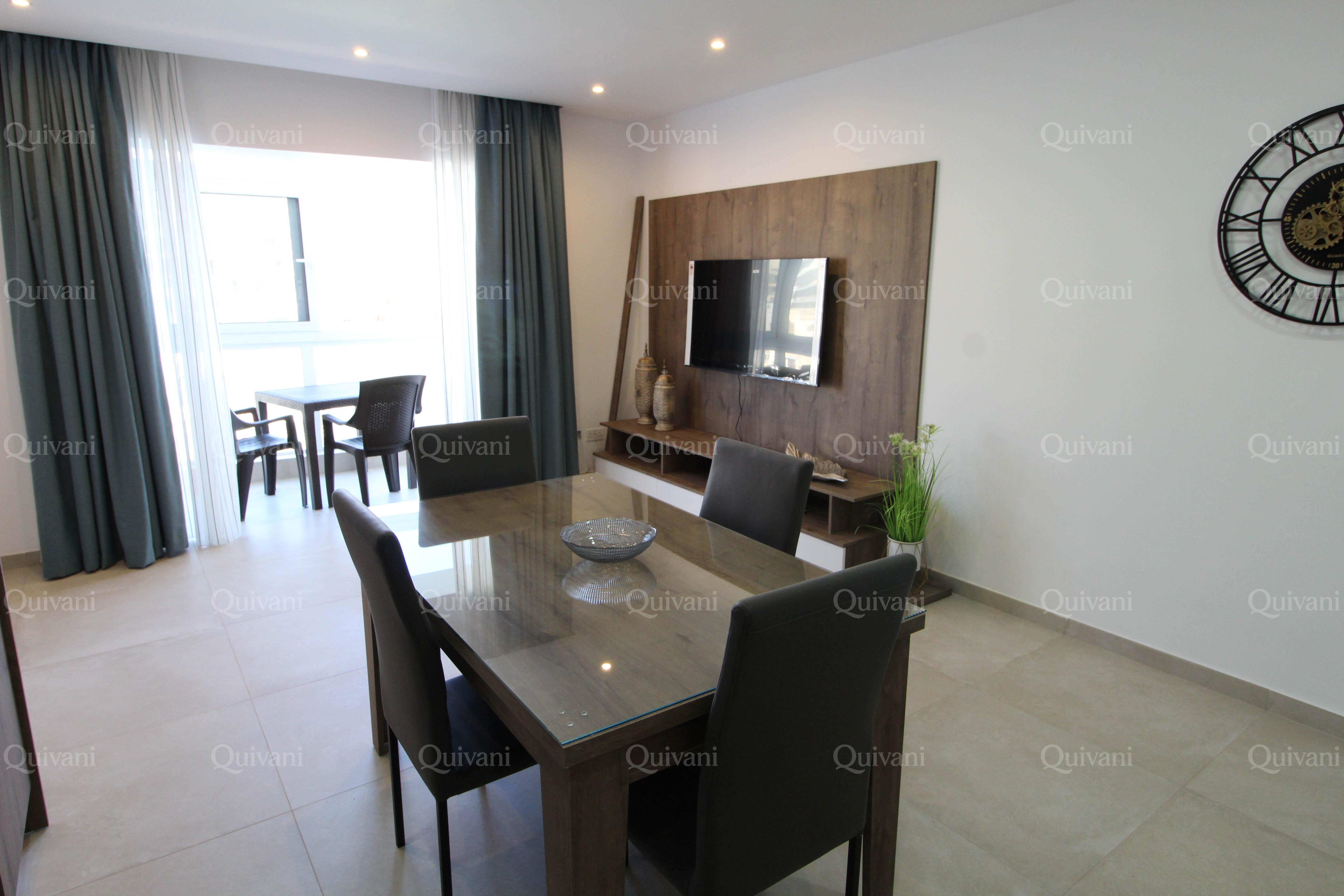 St Julians, Furnished Apartment