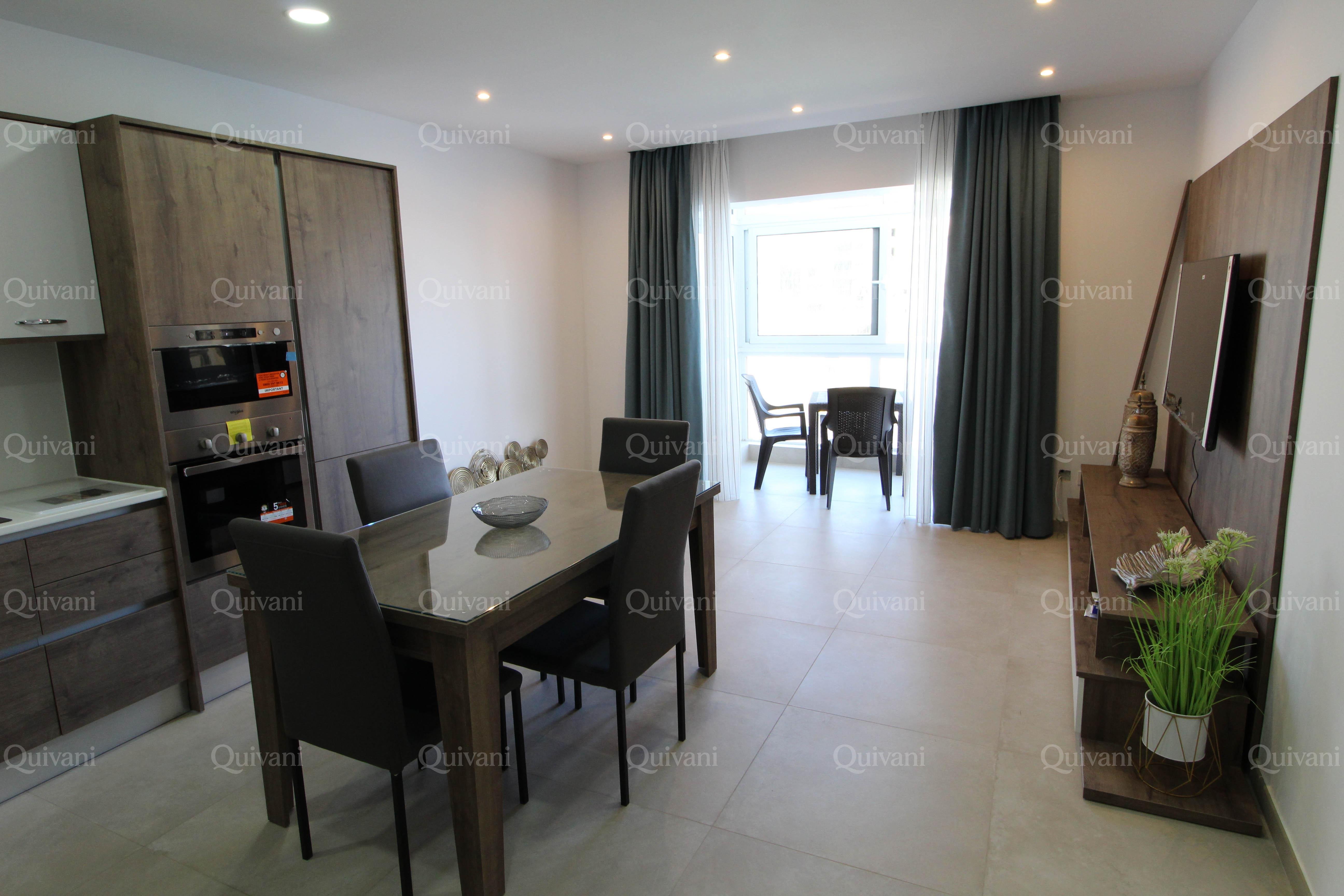 St Julians, Furnished Apartment