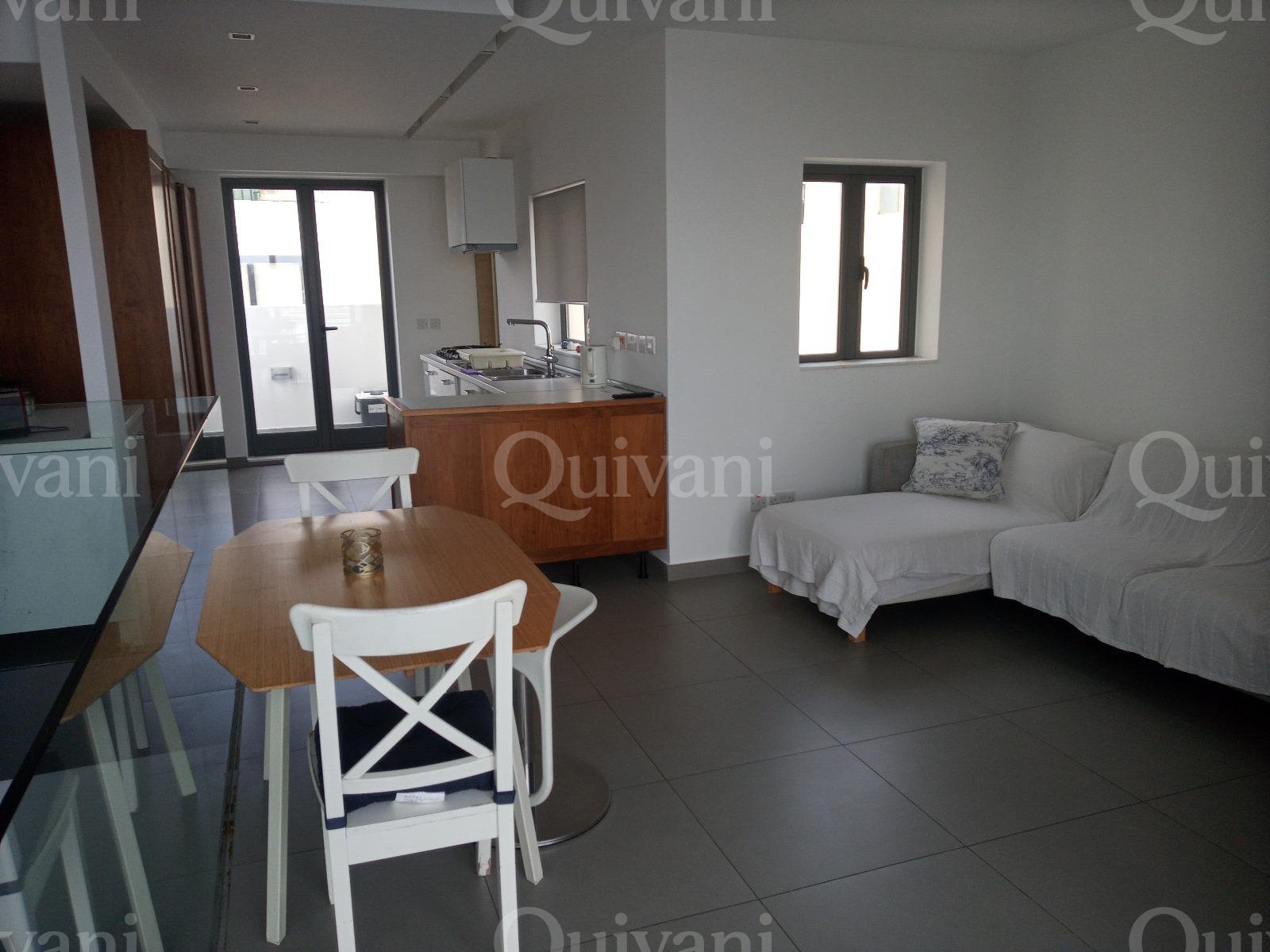 Marsascala, Furnished Penthouse