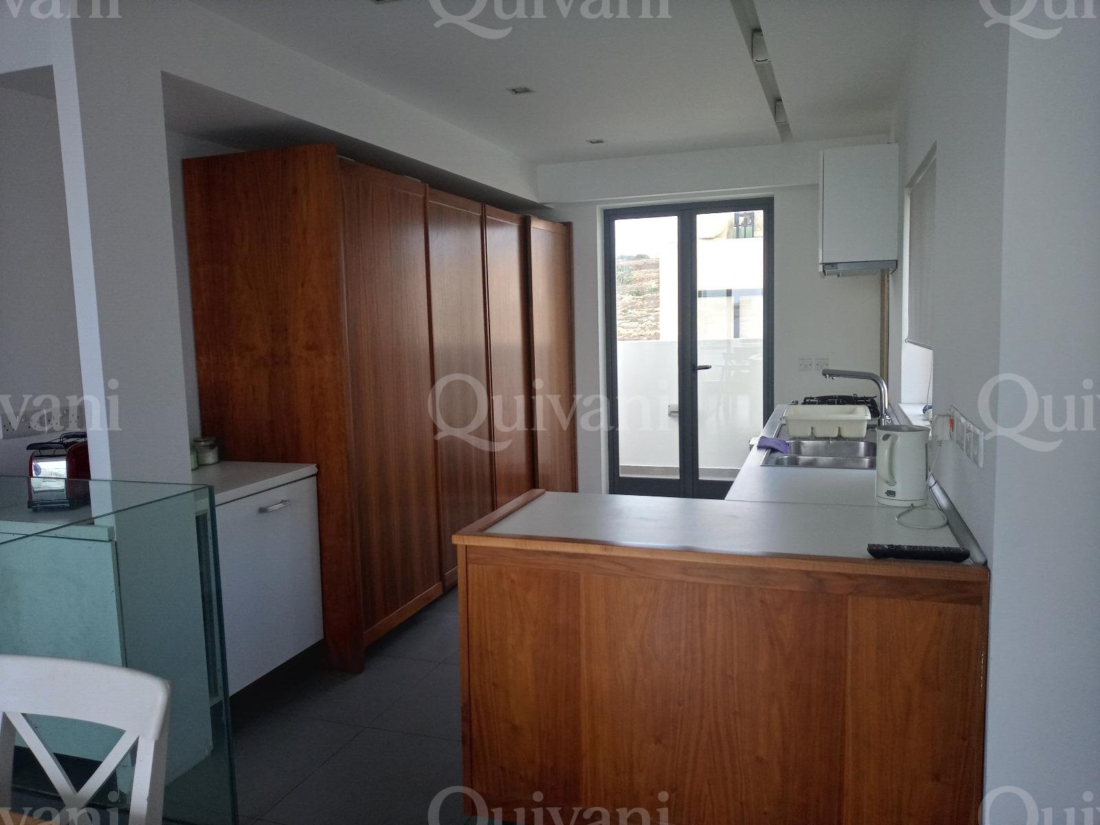 Marsascala, Furnished Penthouse