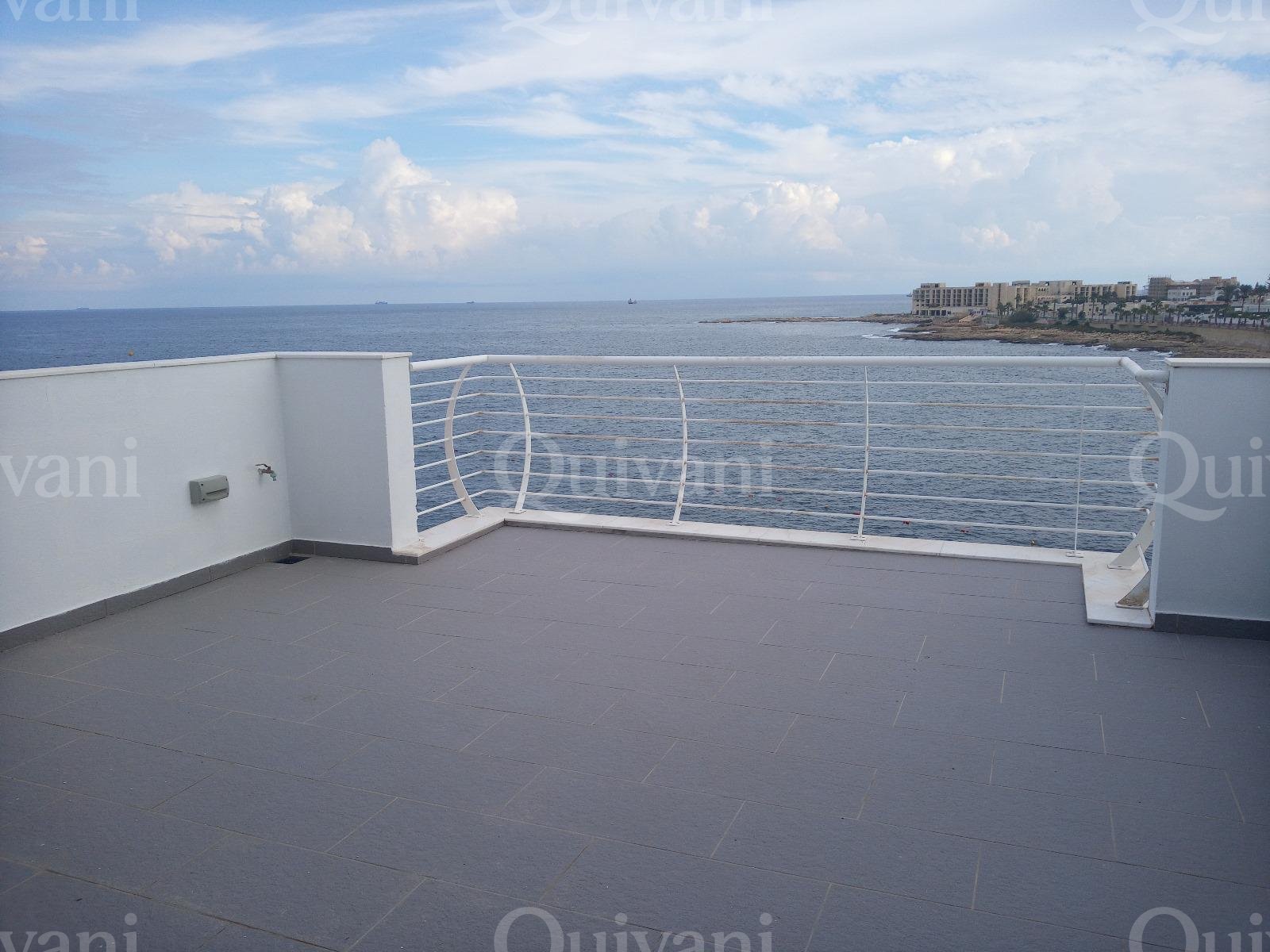 Marsascala, Furnished Penthouse