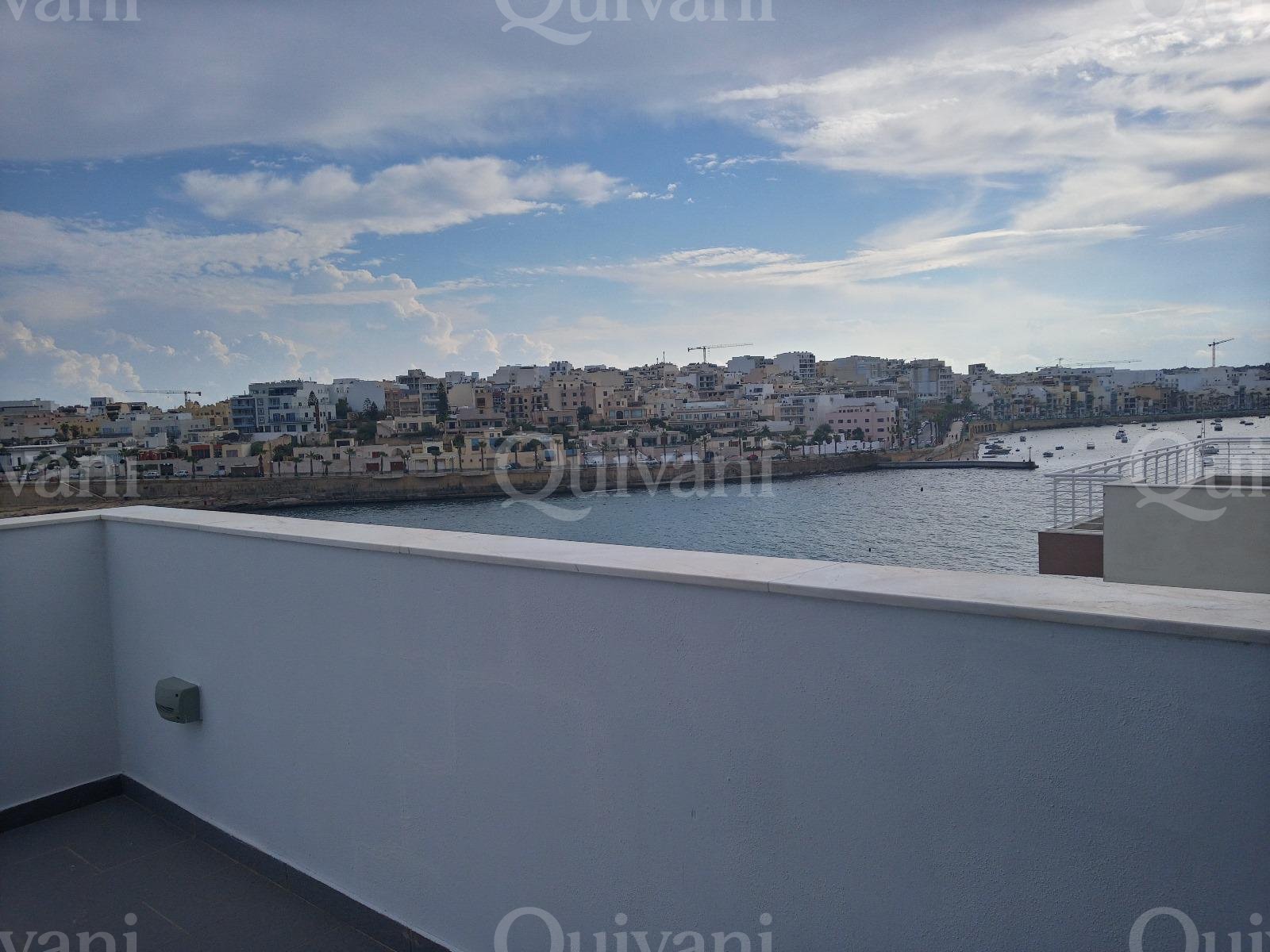 Marsascala, Furnished Penthouse