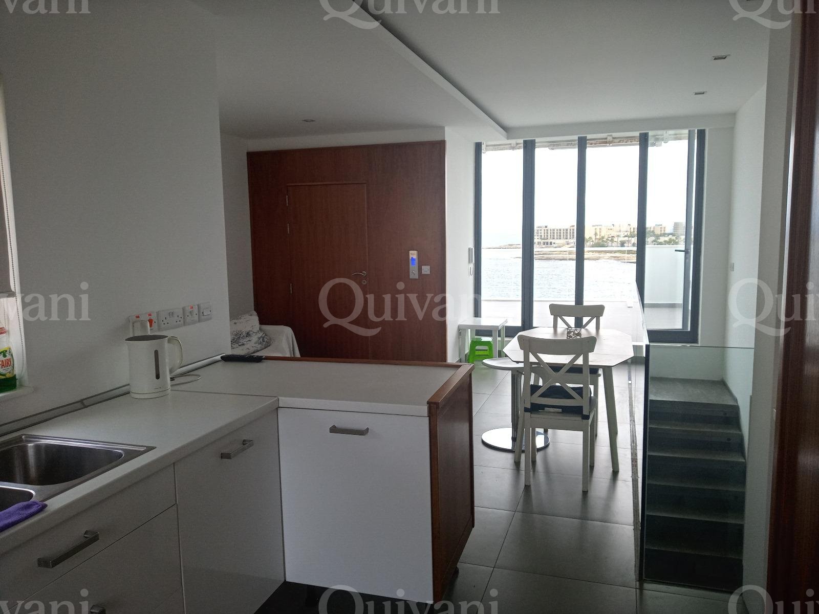Marsascala, Furnished Penthouse