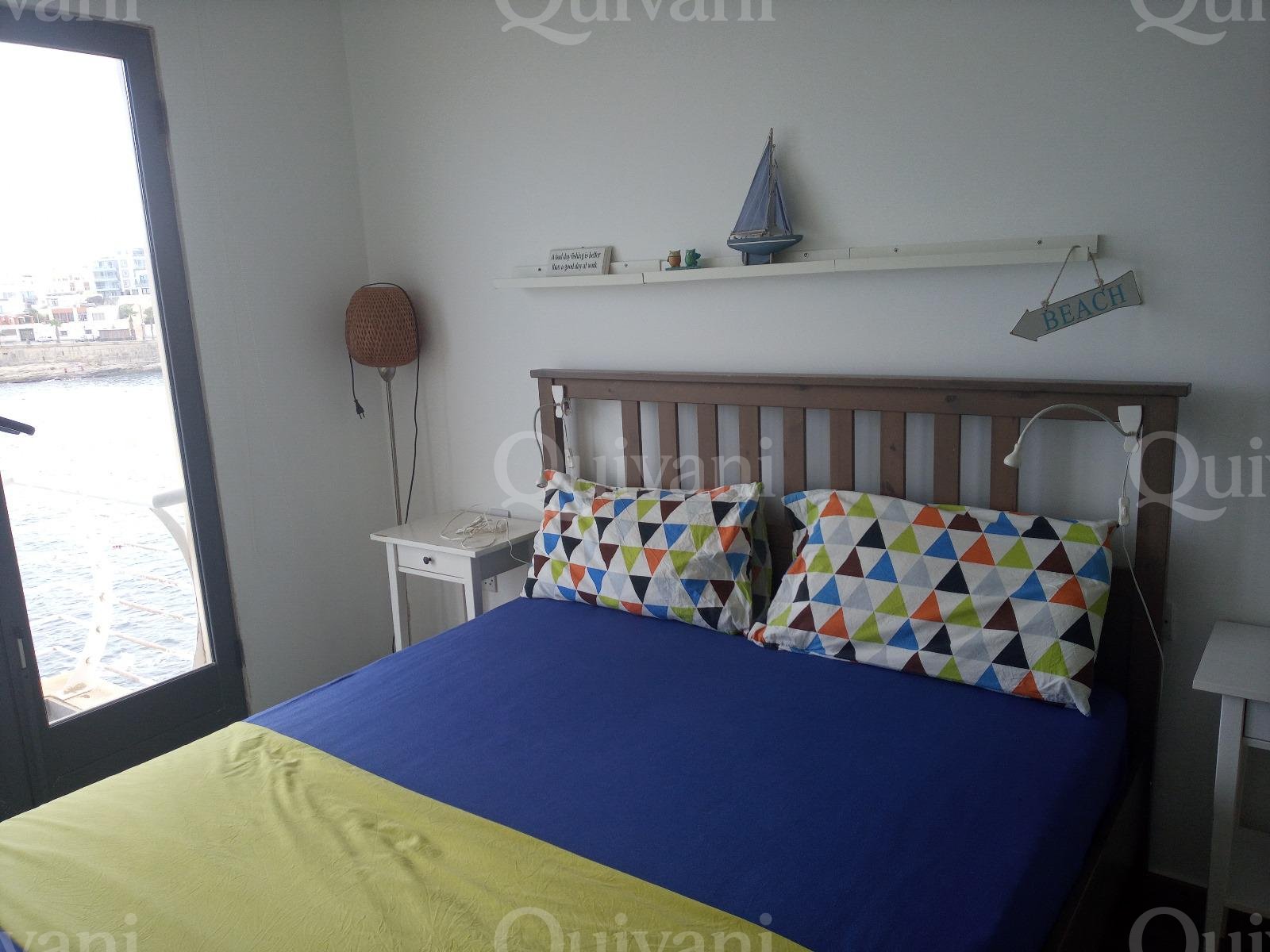 Marsascala, Furnished Penthouse