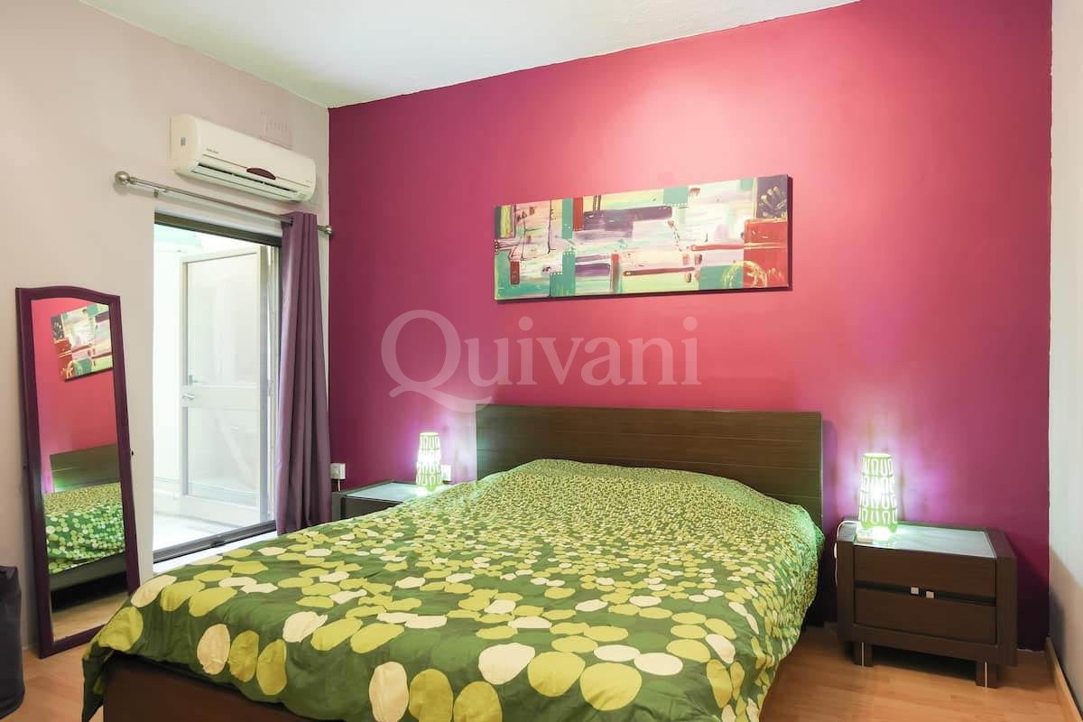 Swieqi, Furnished Apartment