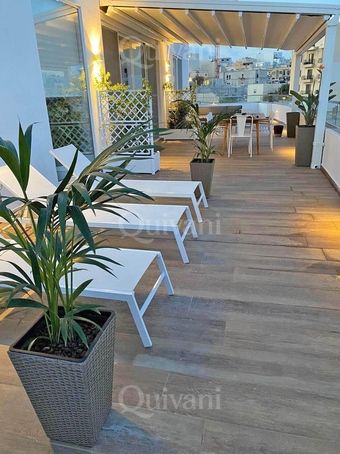 Msida, Furnished Penthouse