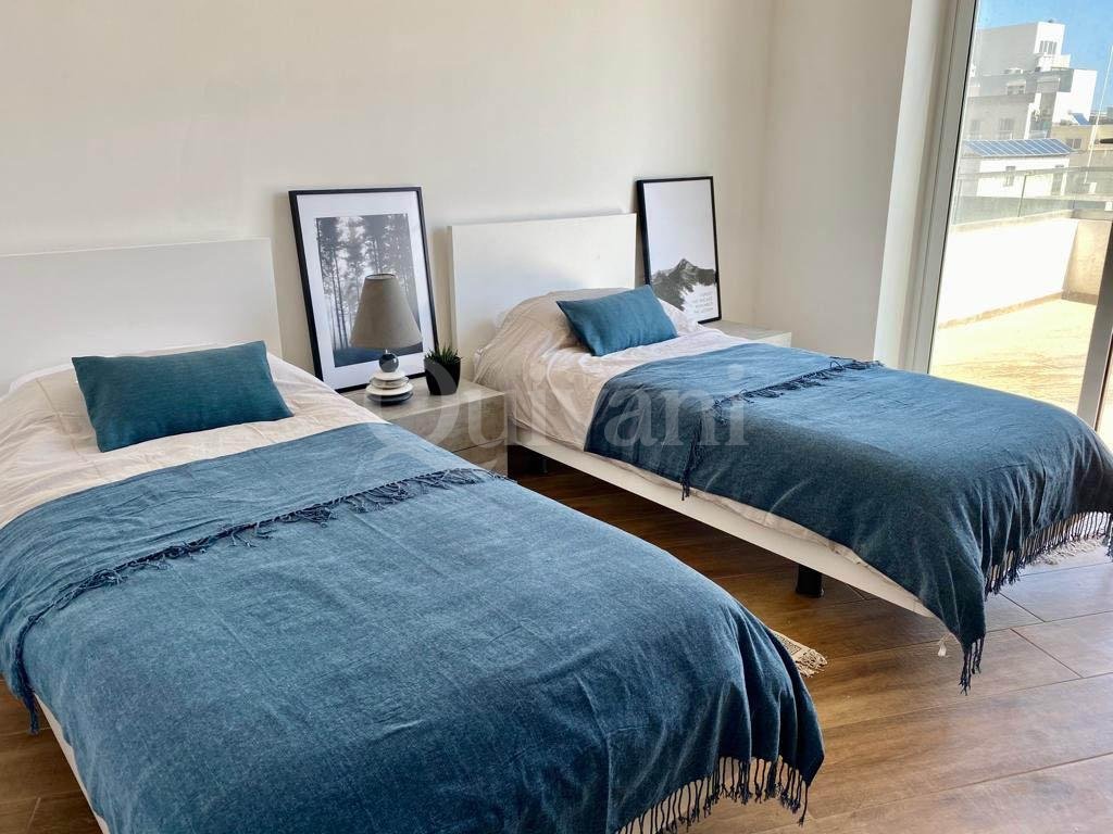 Msida, Furnished Penthouse