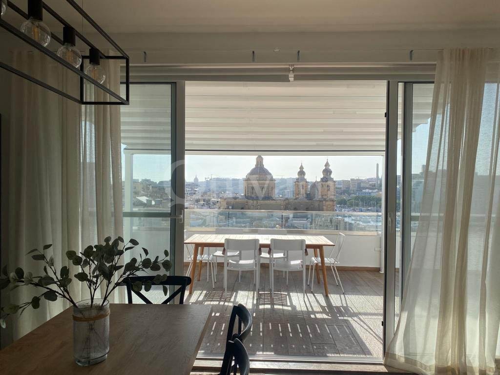 Msida, Furnished Penthouse