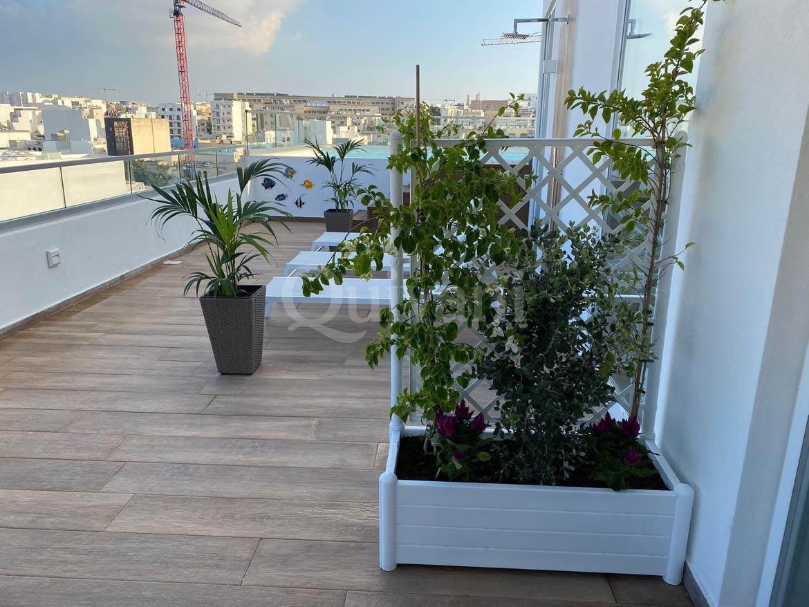Msida, Furnished Penthouse