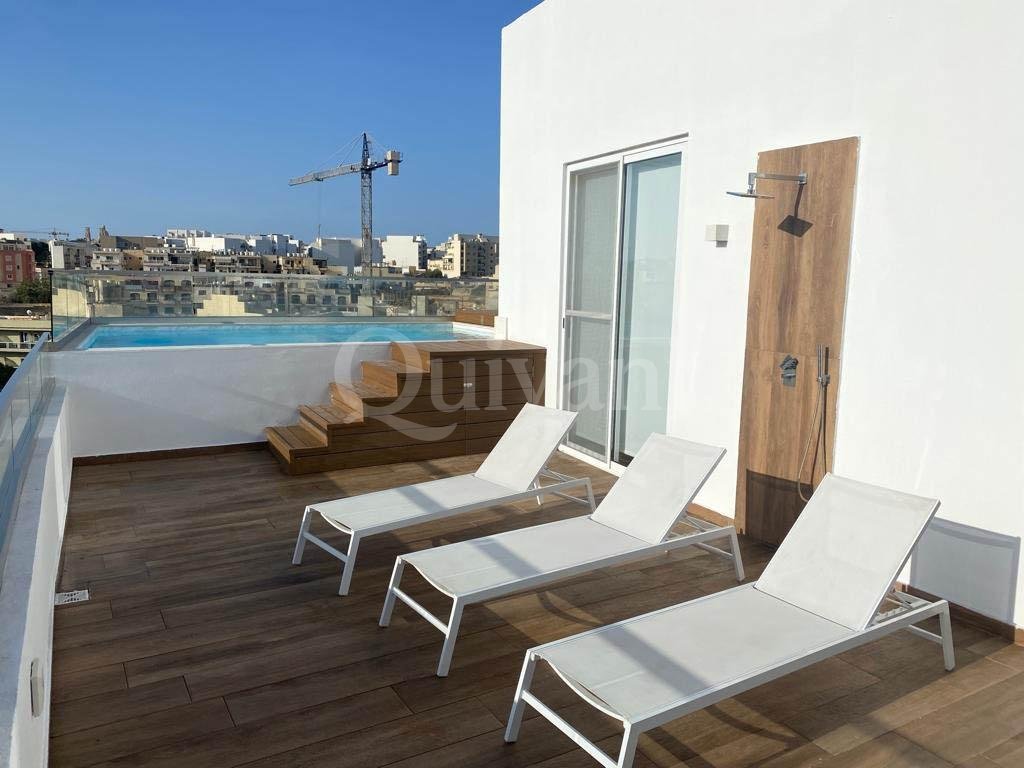 Msida, Furnished Penthouse