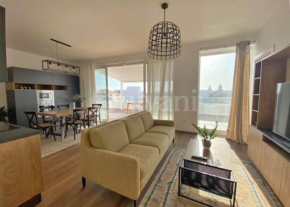 Msida, Furnished Penthouse