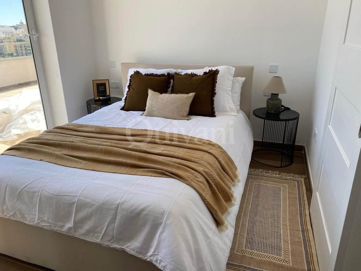Msida, Furnished Penthouse