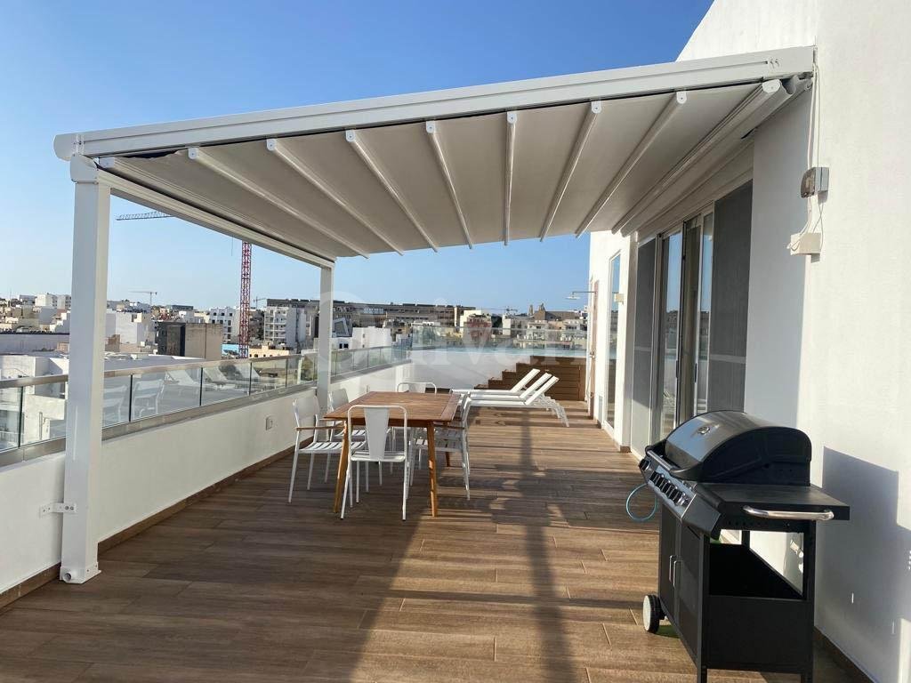Msida, Furnished Penthouse