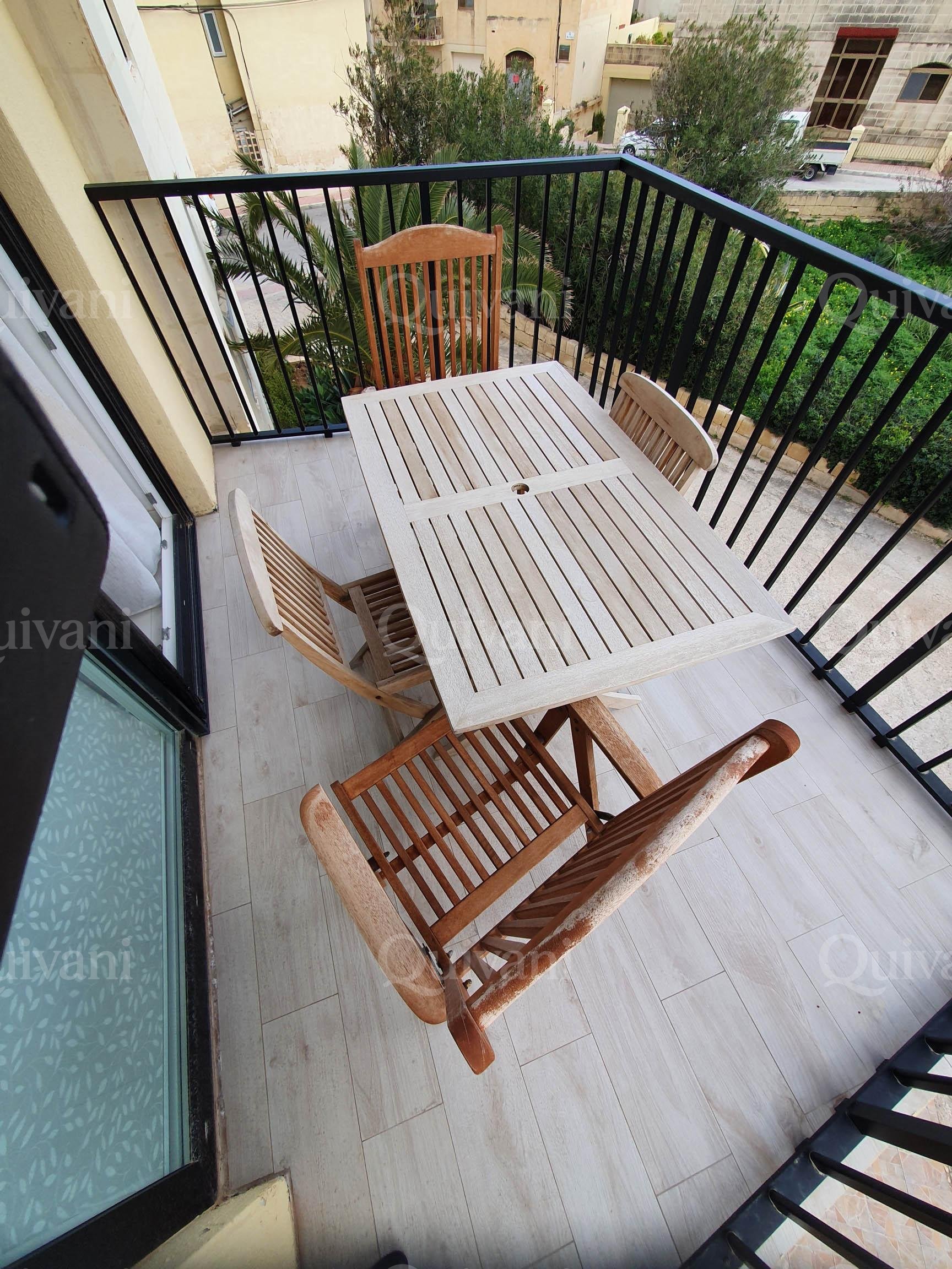 Qawra, Furnished Apartment