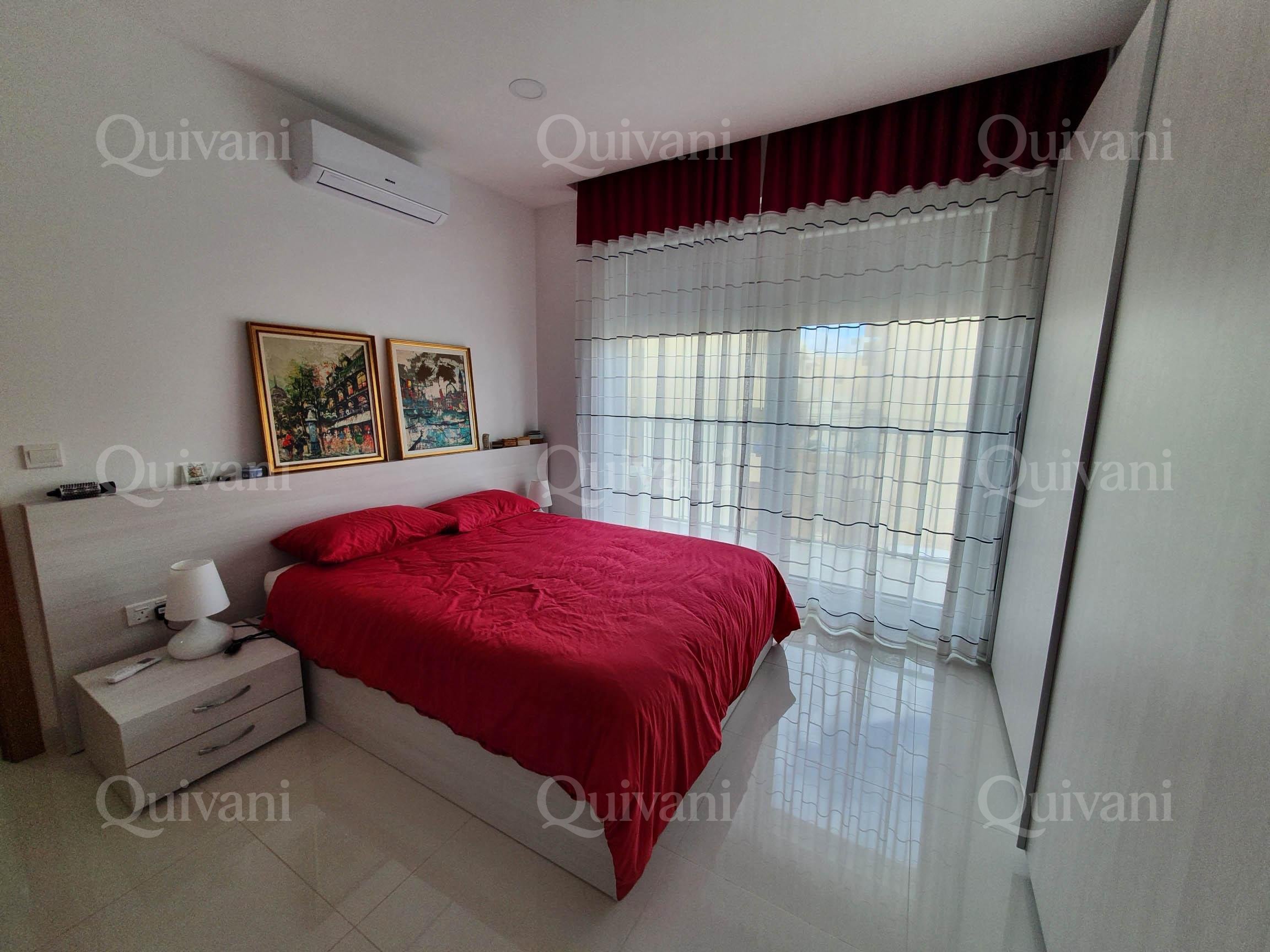 Qawra, Furnished Apartment