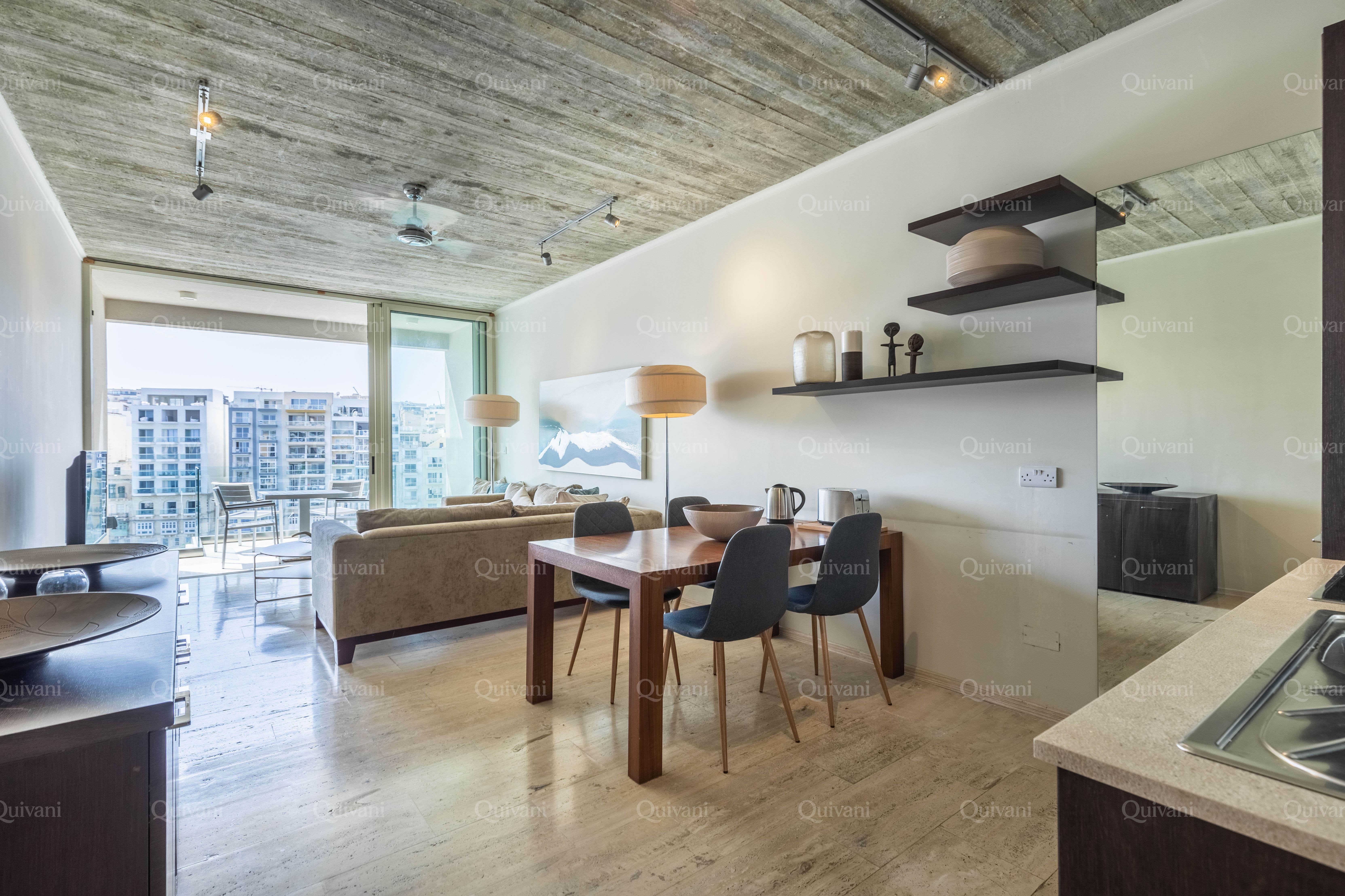 St Julians, Furnished Apartment