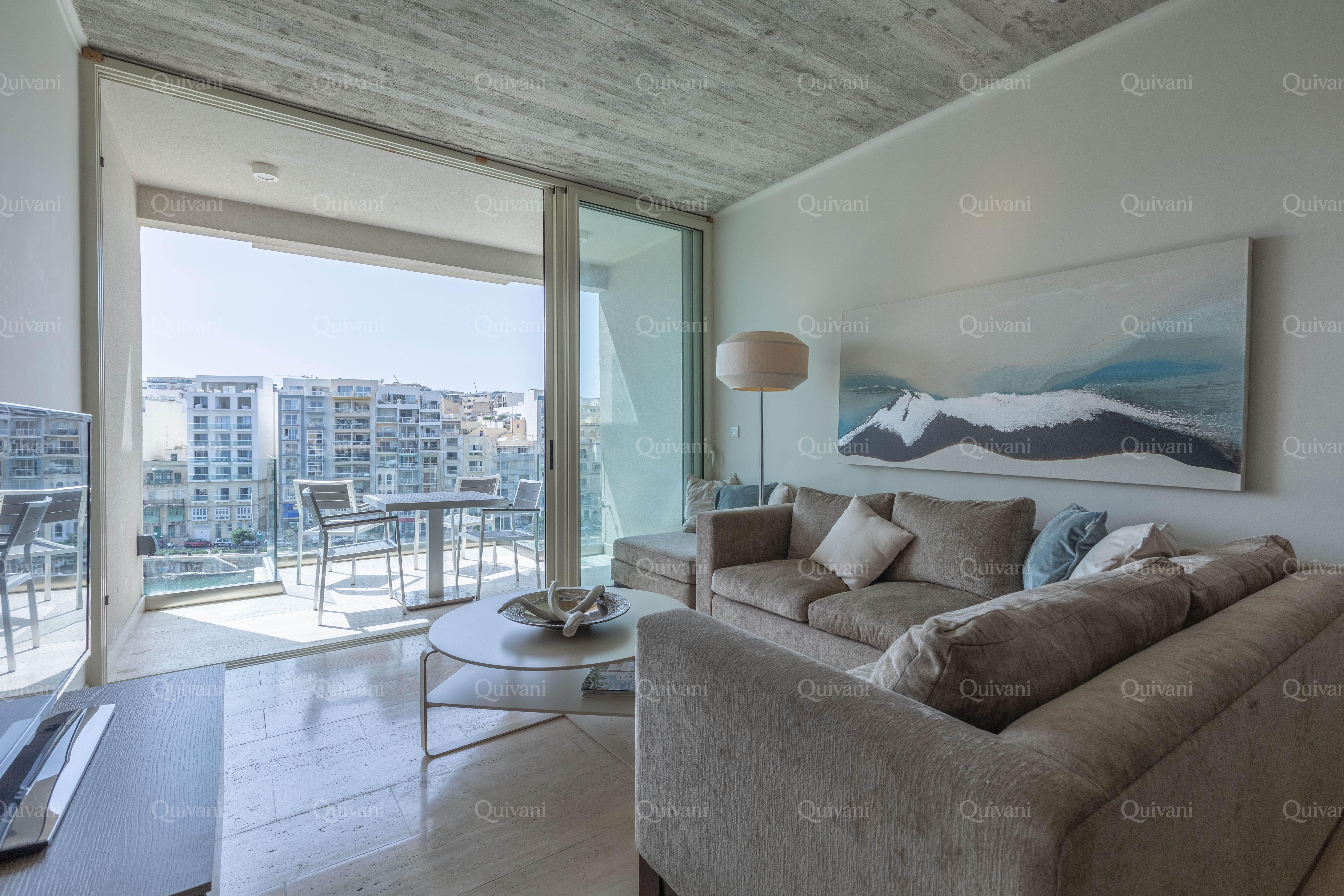 St Julians, Furnished Apartment