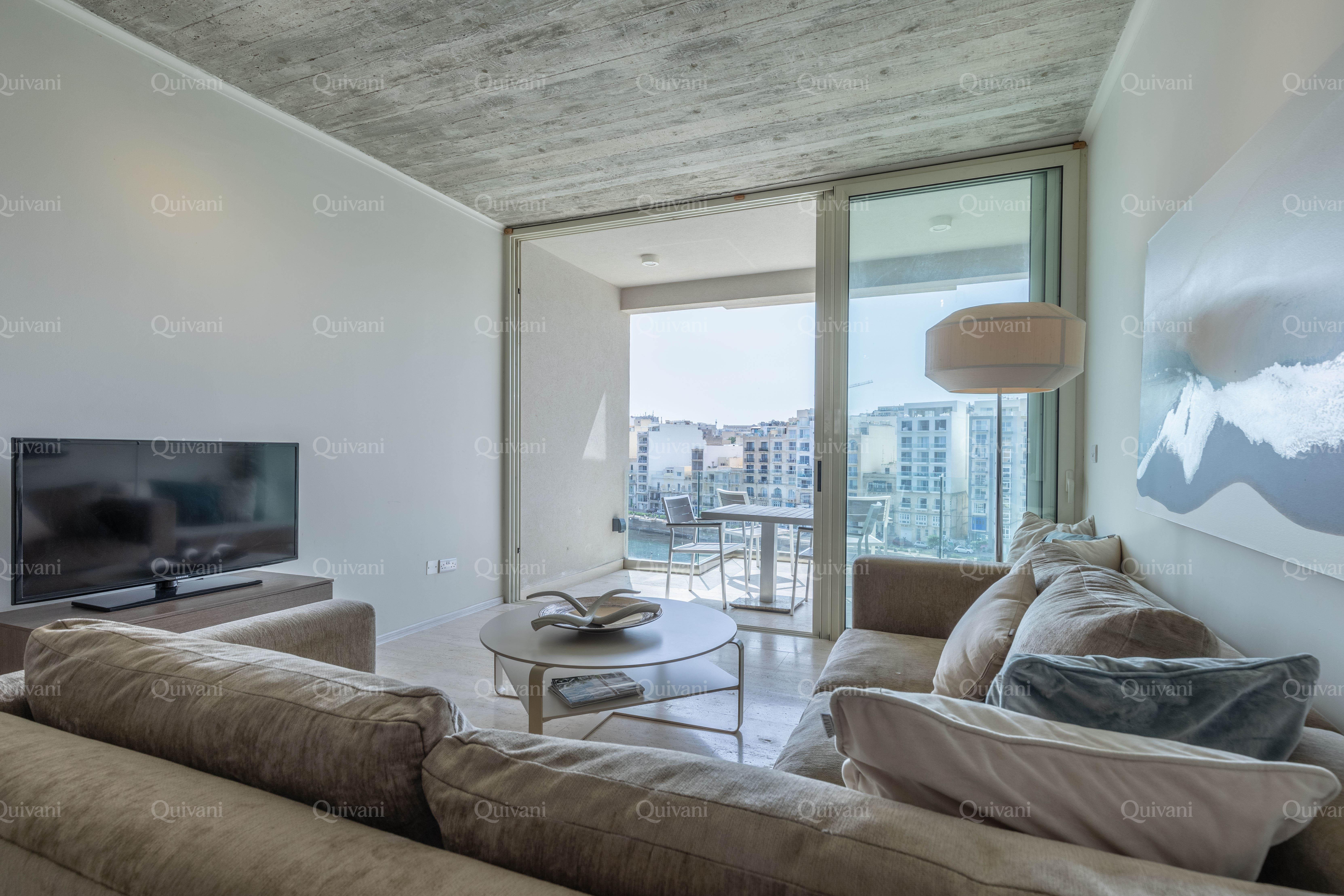 St Julians, Furnished Apartment