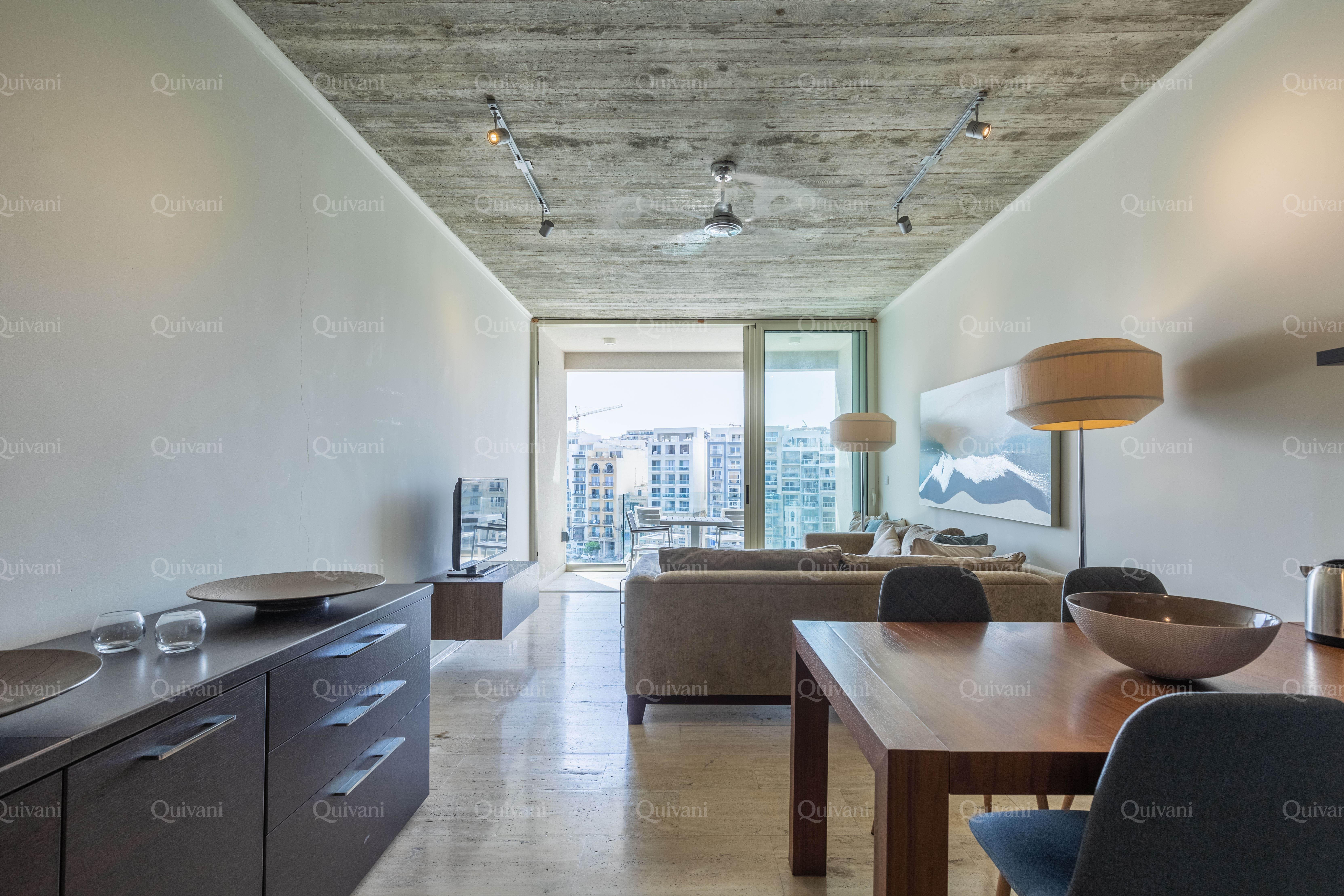 St Julians, Furnished Apartment