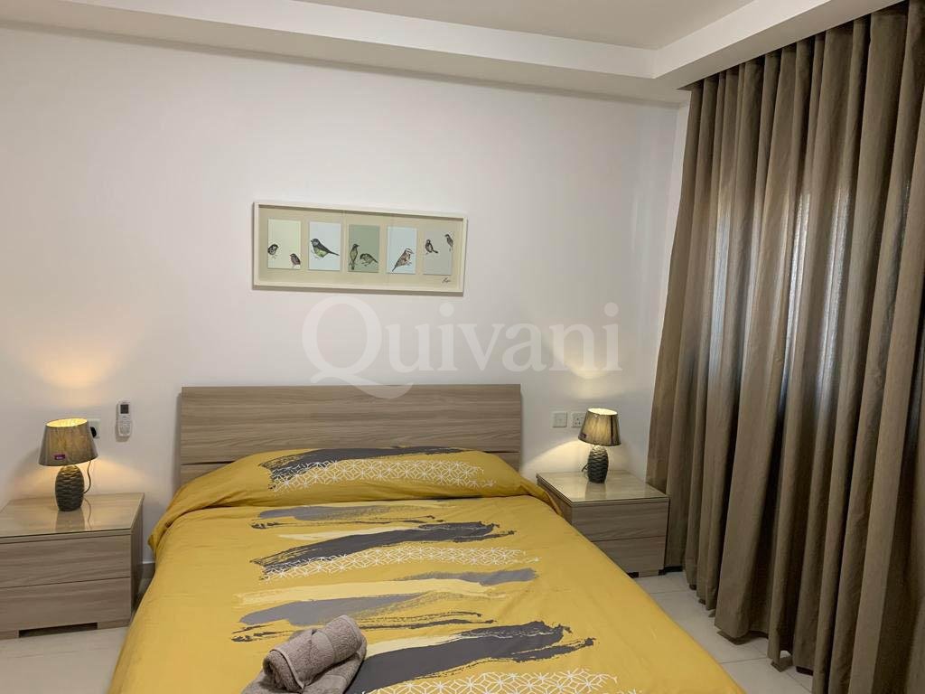 Gzira, Furnished Apartment