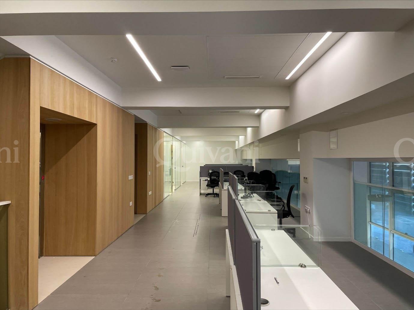 St Julians, Finished Office