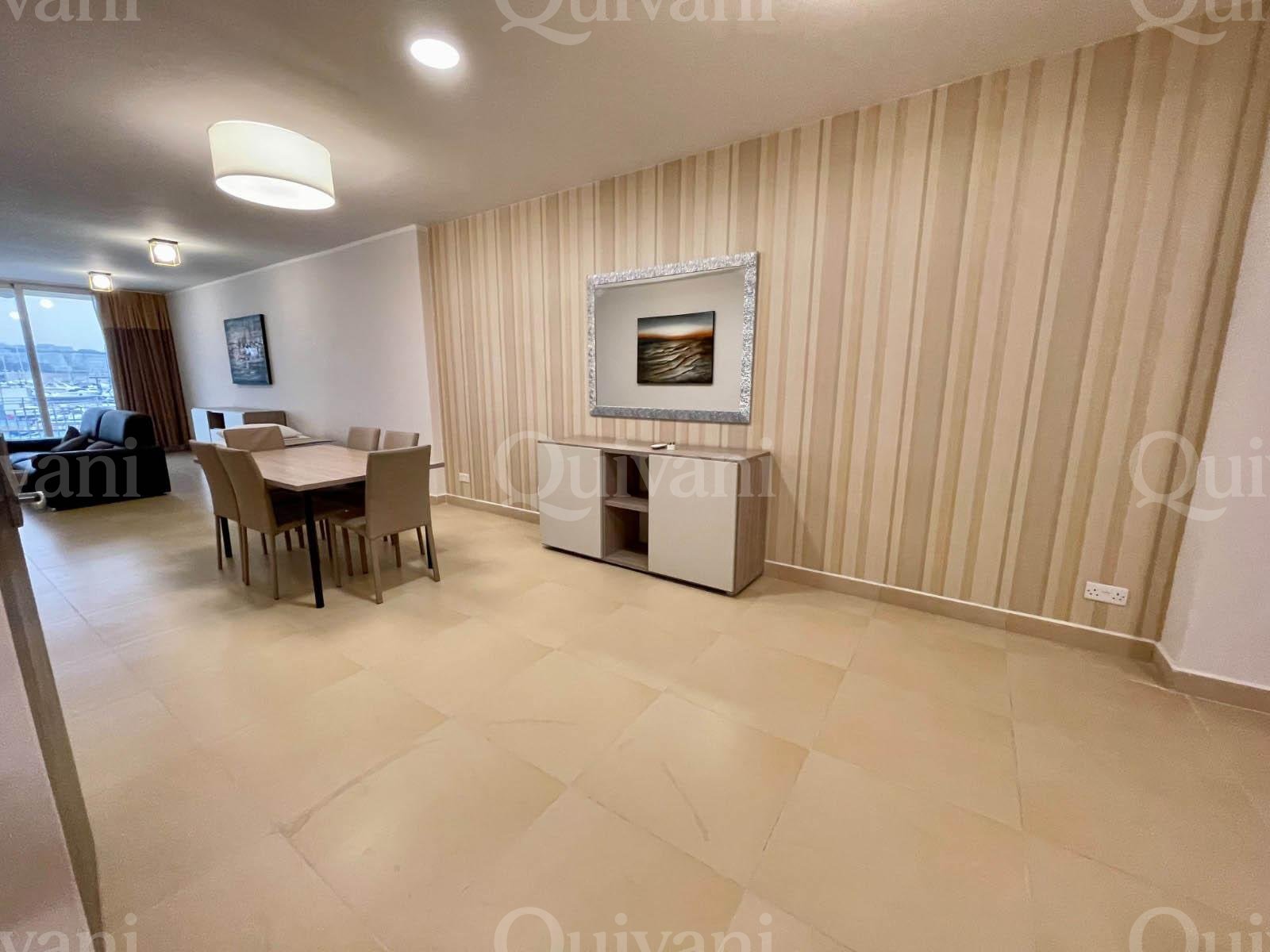 Gzira, Furnished Apartment
