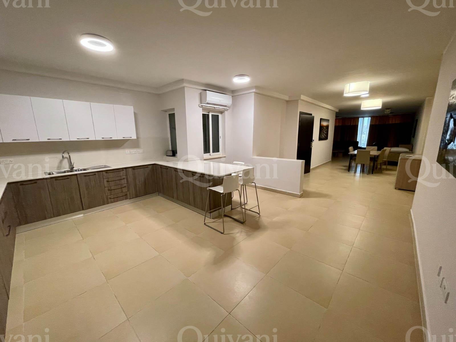 Gzira, Furnished Apartment