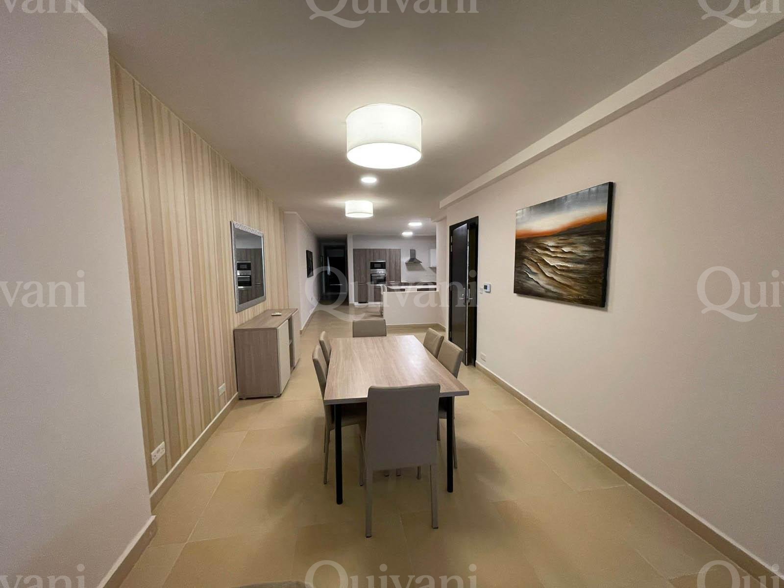 Gzira, Furnished Apartment