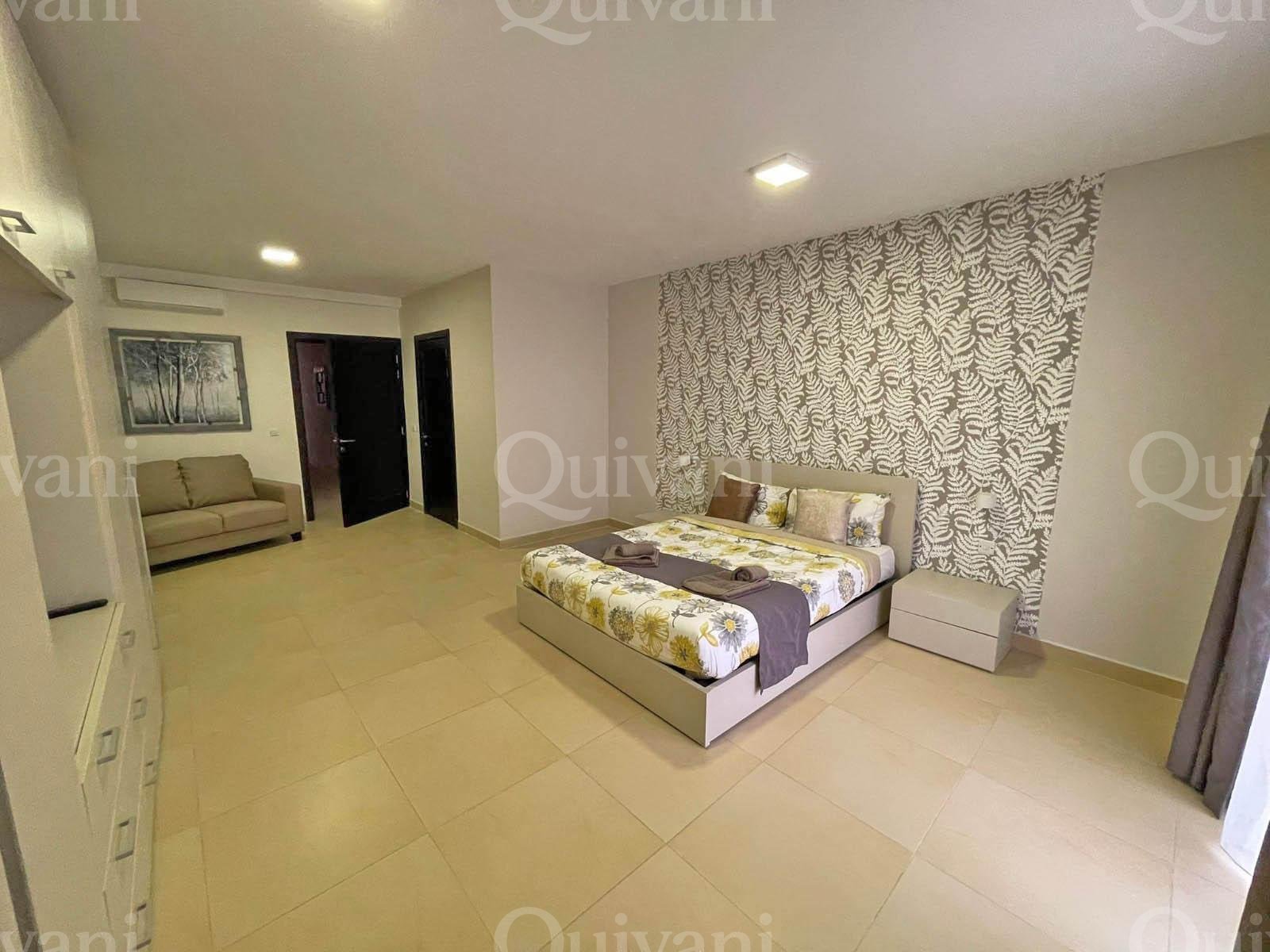 Gzira, Furnished Apartment