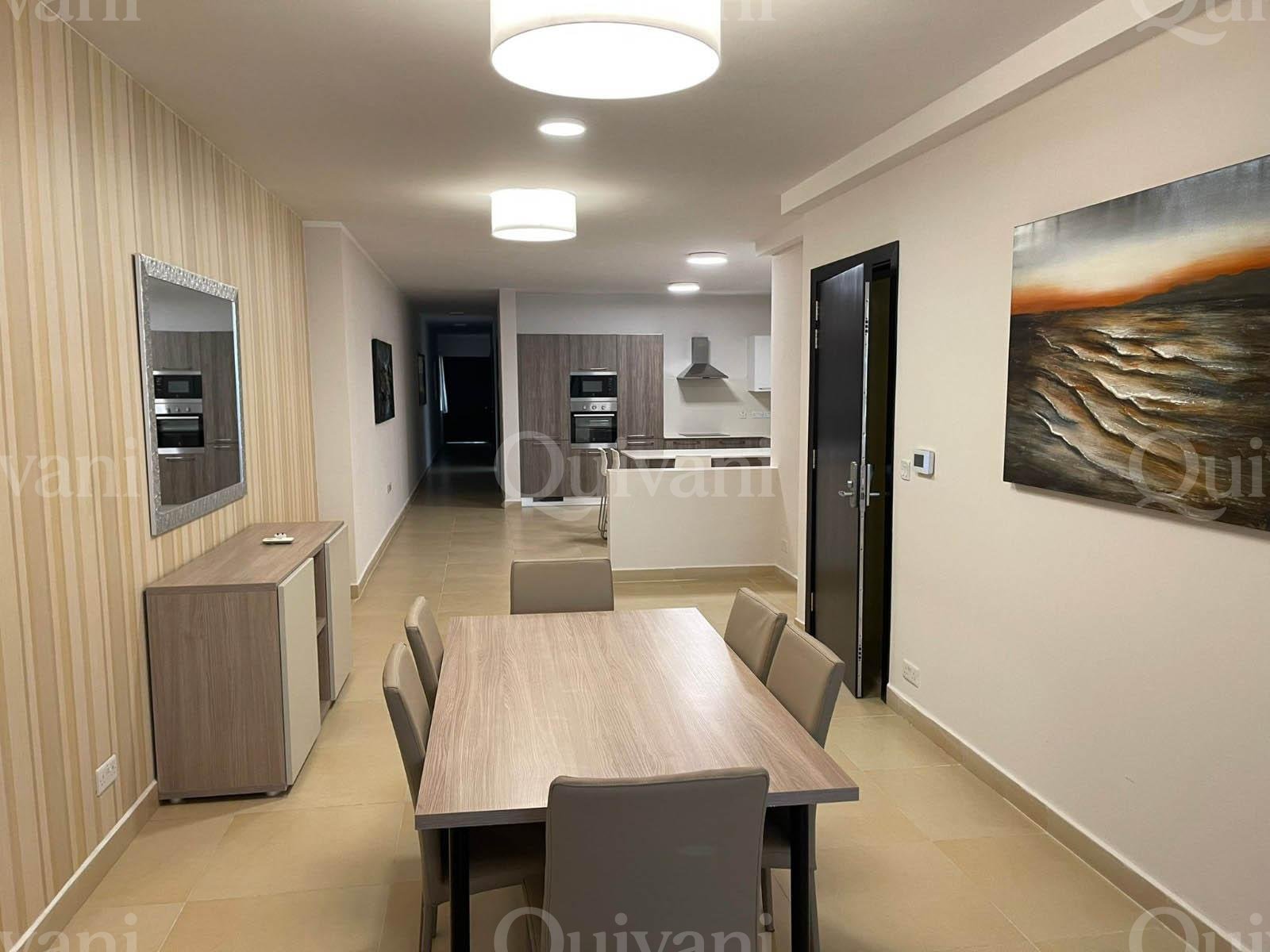 Gzira, Furnished Apartment