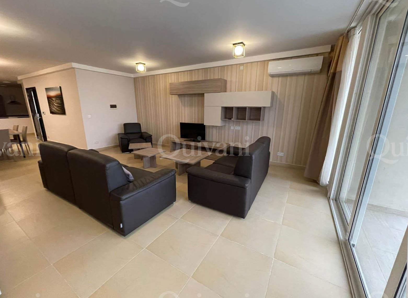 Gzira, Furnished Apartment