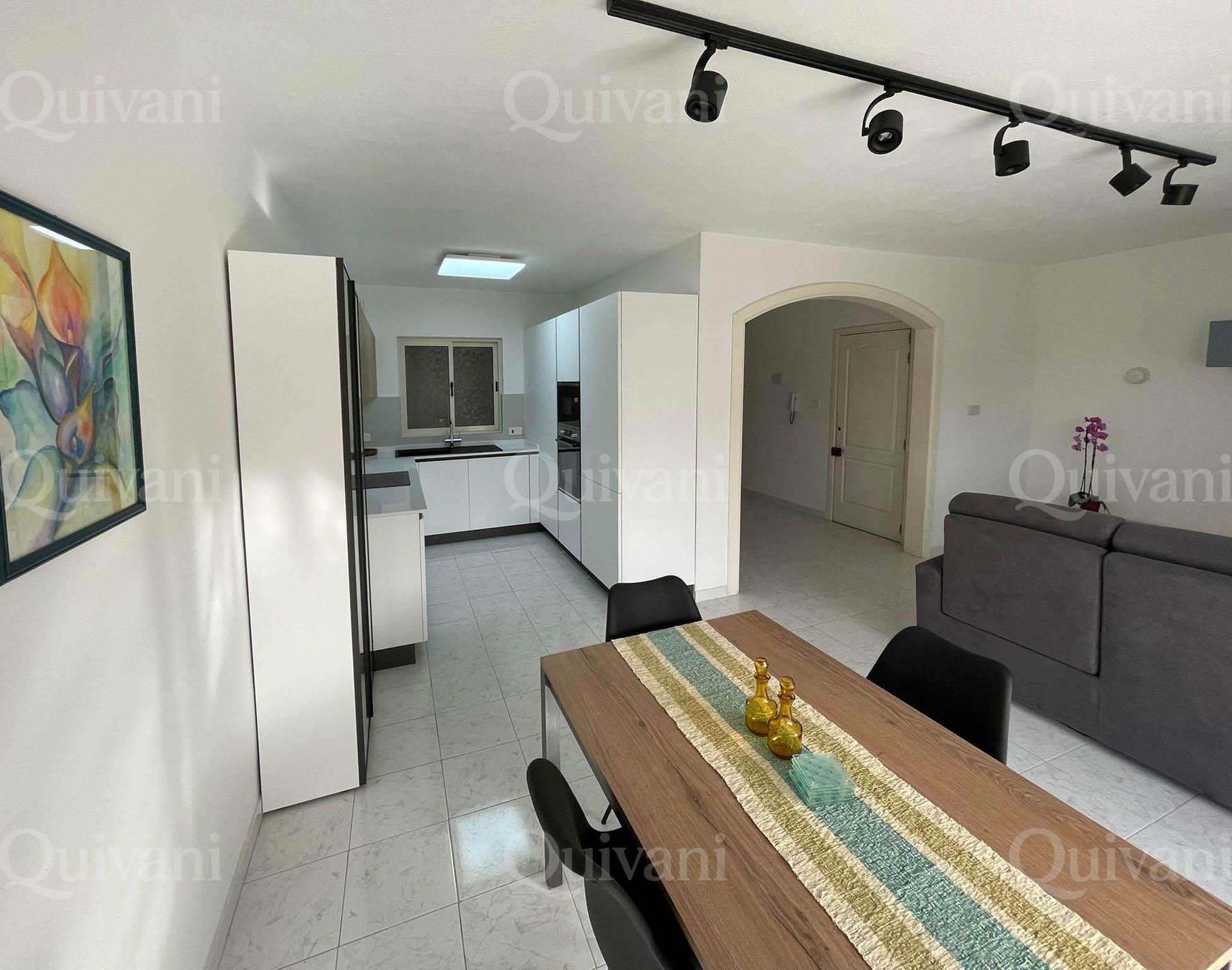 Mellieha, Furnished Apartment