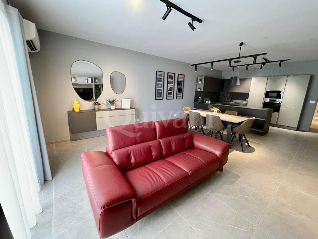 Sliema, Furnished Apartment